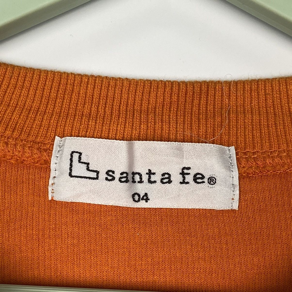 Designer × Vintage Santafe Sweatshirt Crewneck Pull Over Size US L / EU 52-54 / 3 - 8 Thumbnail