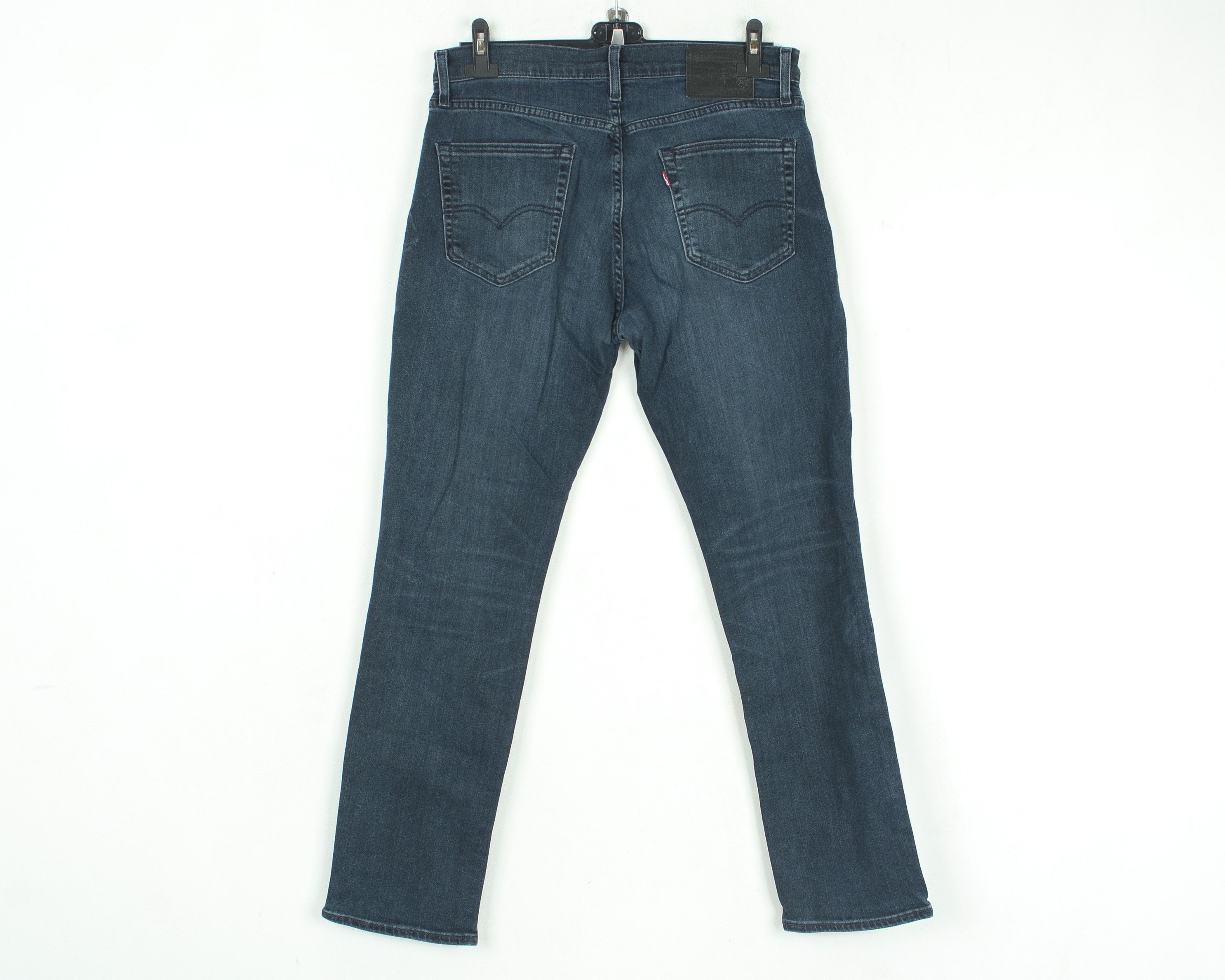 Levi's Premium BIG E 511 W34 L30 Slim Jeans Pants Trousers Denim Size US 34 / EU 50 - 3 Thumbnail