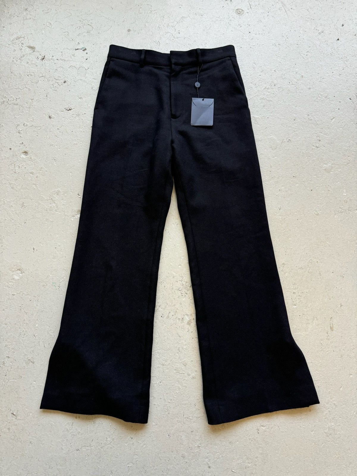 Louis Vuitton Louis Vuitton Plain Rainbow Flared Classic Trousers Size US 31 - 1 Thumbnail