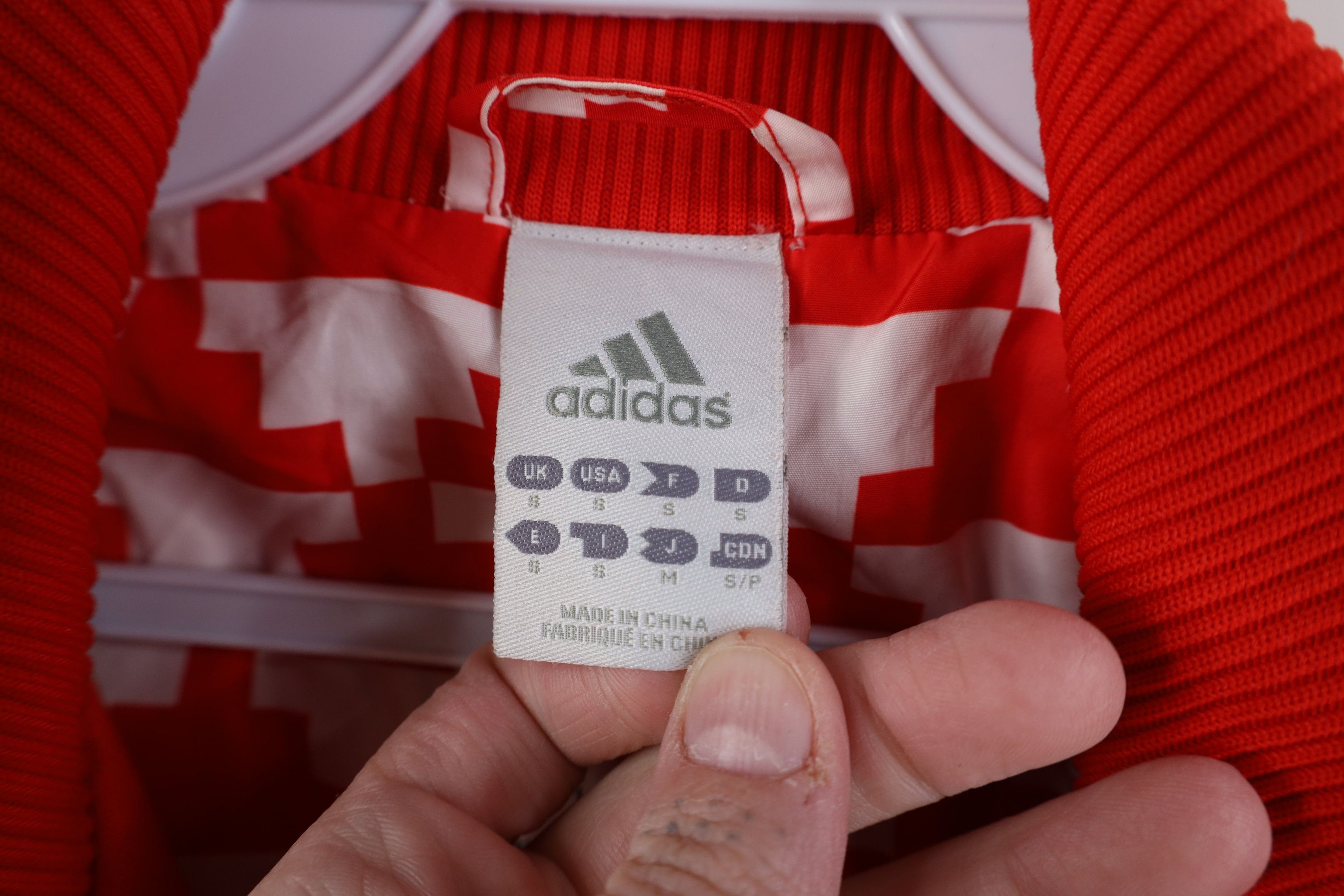 Adidas Vintage Adidas Club Casablanca Football Soccer Jacket Size US S / EU 44-46 / 1 - 10 Thumbnail