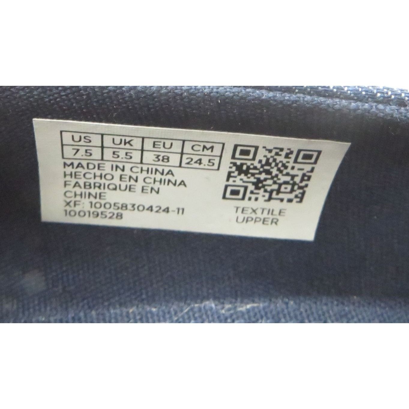 Toms Toms Michelle Navy Dark Denim Wedge Peep-Toe Shoes Size 7.5 Size US 7.5 / IT 37.5 - 7 Thumbnail