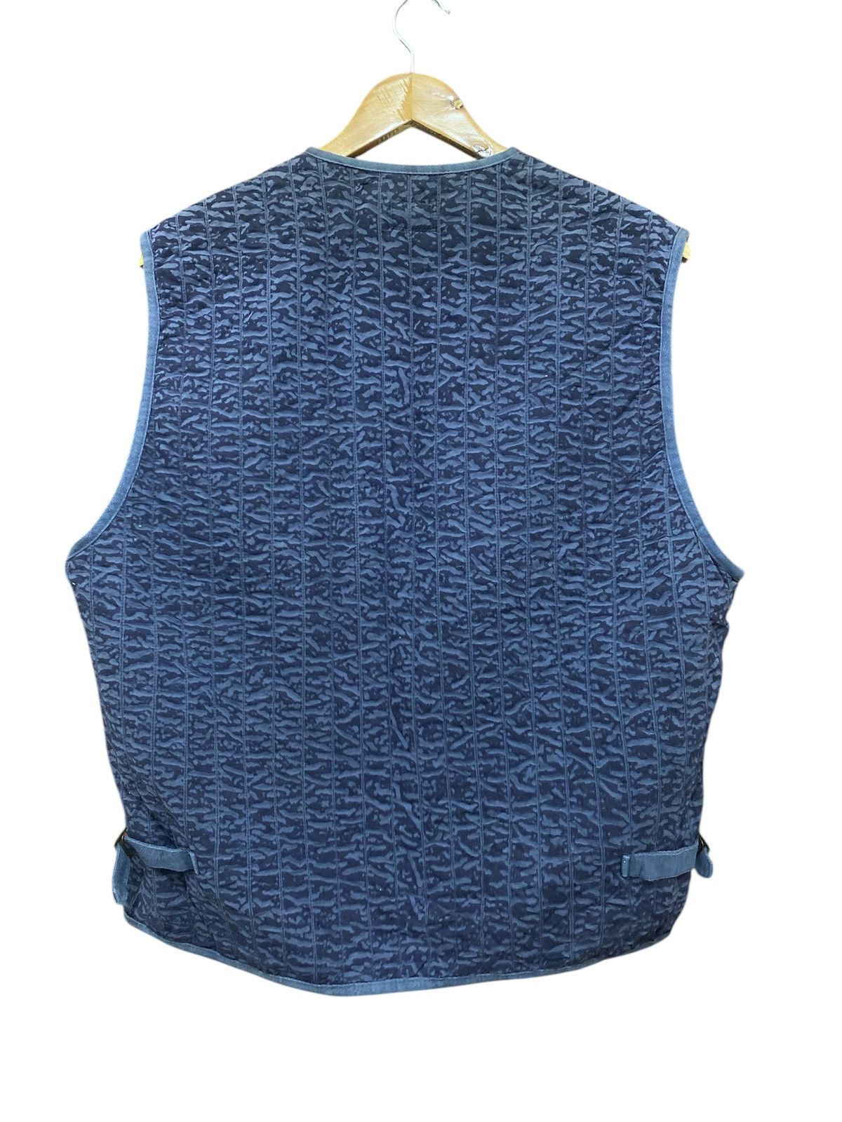 C.P. Company × Massimo Osti A/W 1994 C.P. Company Waistcoat Made Italy Nice Design Size US M / EU 48-50 / 2 - 2 Thumbnail