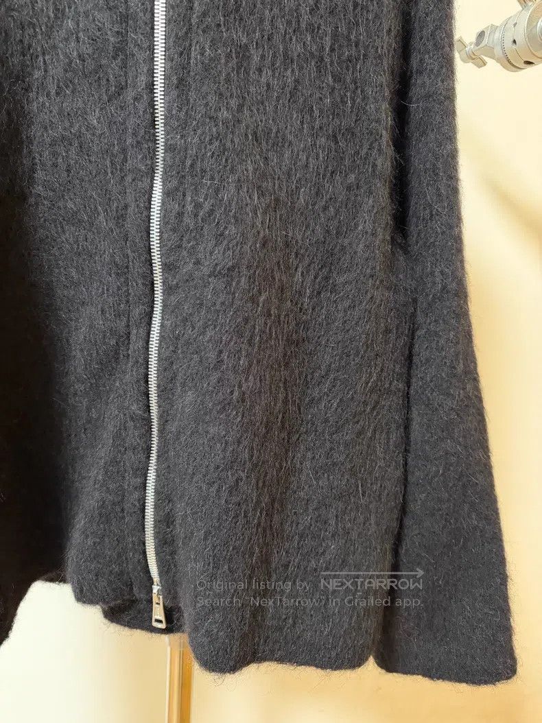 Our Legacy Our Legacy Mohair Zip-up Jacket Size US M / EU 48-50 / 2 - 3 Thumbnail