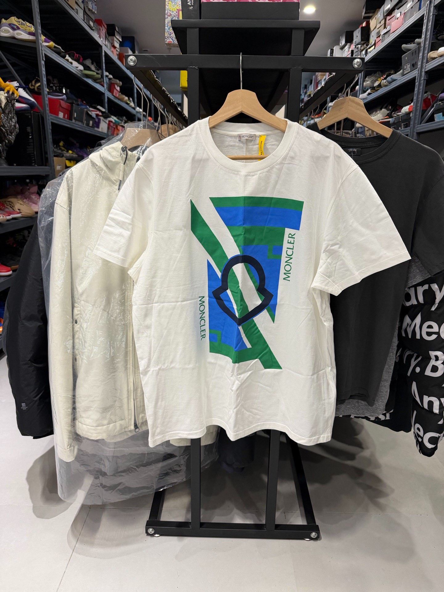 Moncler Moncler T-Shirt xs Men Size US XS / EU 42 / 0 - 1 Thumbnail