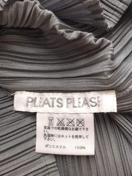 Pleats Please Issey Miyake FREE TAX 🩷 Pleats Please Pleated Button Neck SS Cut And Sewn Size M / US 6-8 / IT 42-44 - 8 Thumbnail
