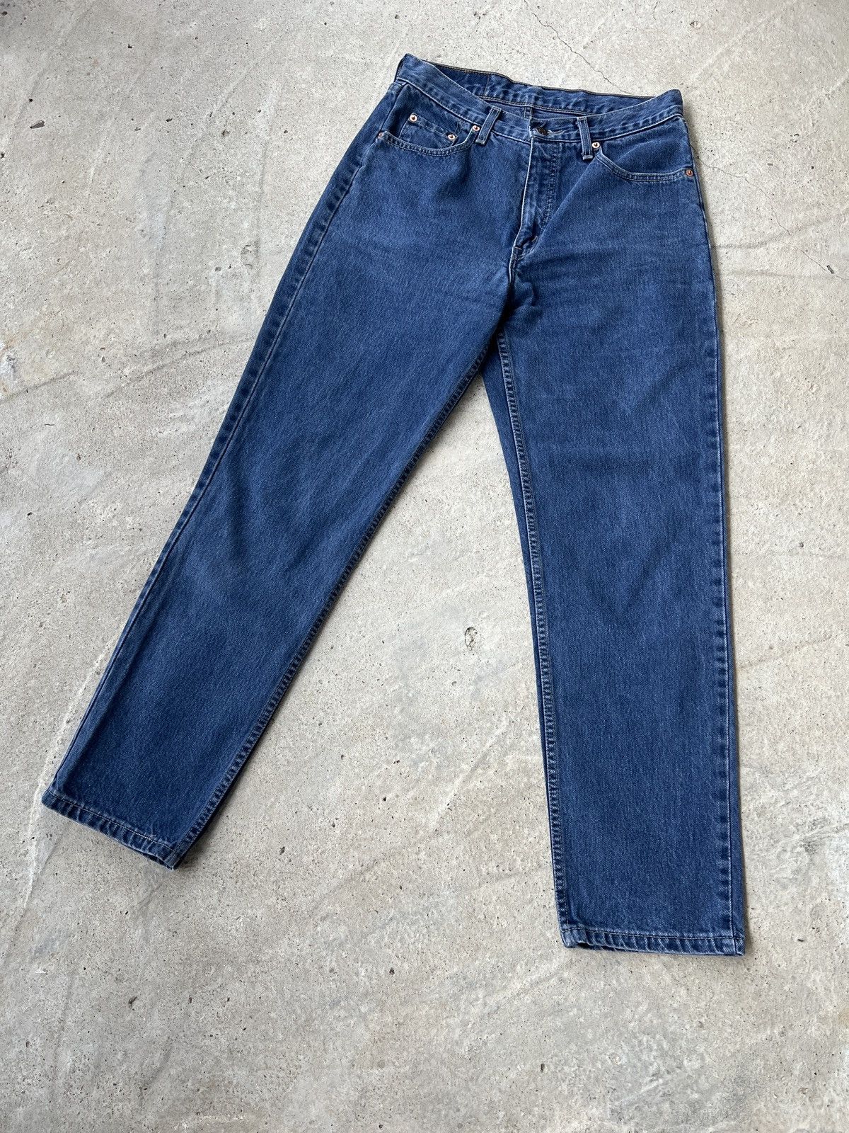 Levi's Vintage Clothing Levi's 882 Vintage Jeans Size 32" / US 10 / IT 46 - 2 Thumbnail