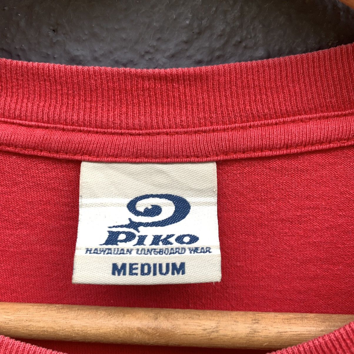 Other Thrashed Faded 90s Piko Surfwear Tee Size US M / EU 48-50 / 2 - 5 Thumbnail