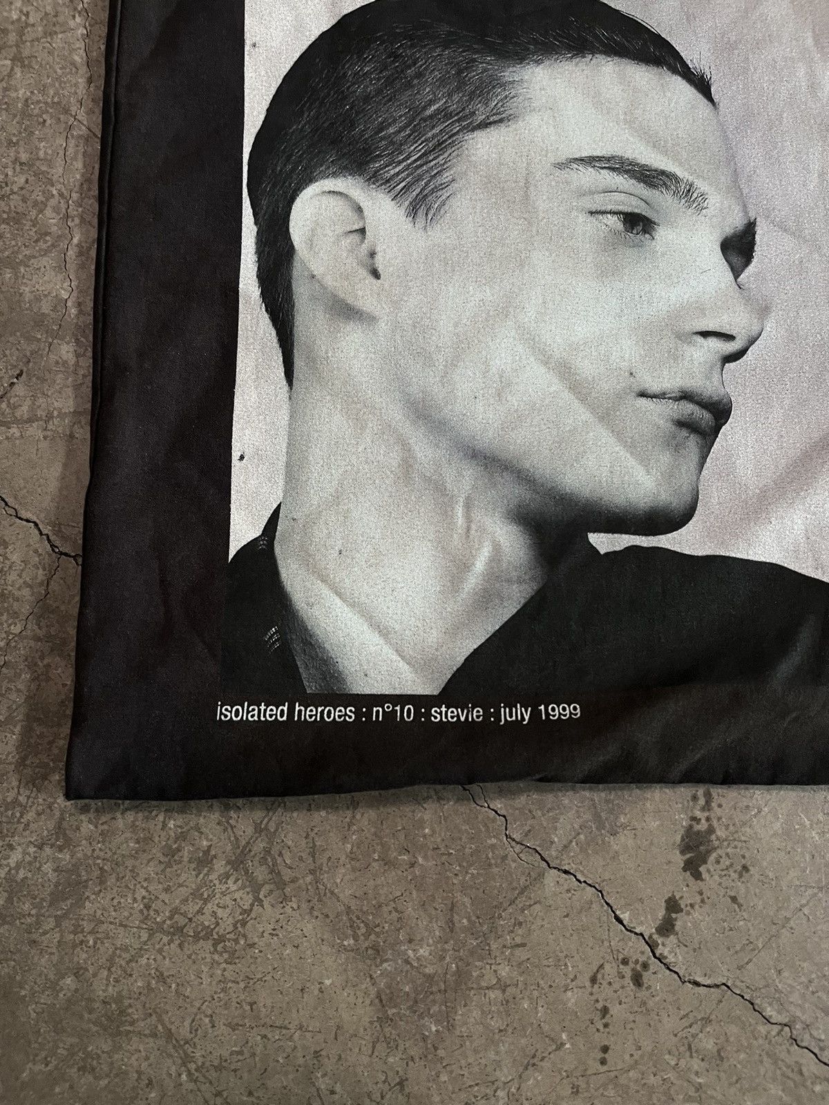 Raf Simons SS2016 ‘Isolated Heroes’ Black Tote Bag Size ONE SIZE - 2 Thumbnail