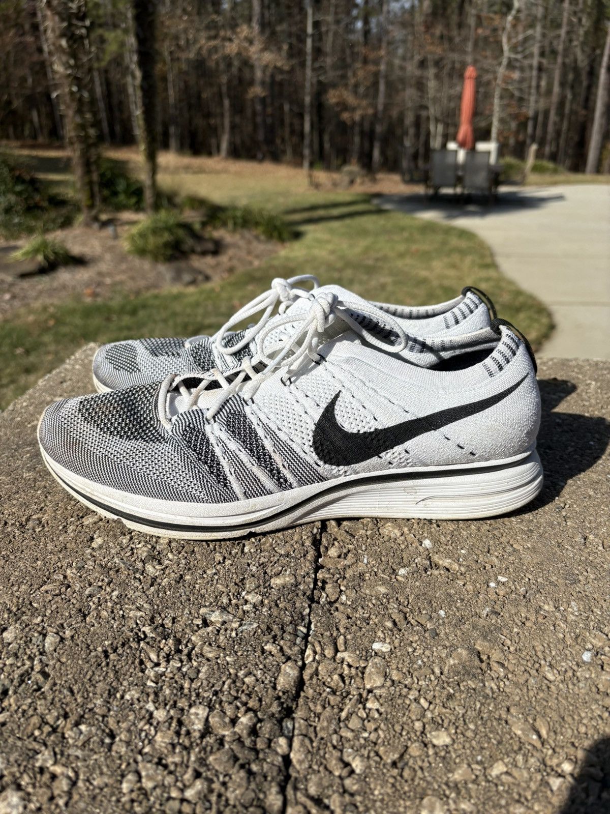 Nike Nike Flyknit Trainer / Yeezy Size US 11.5 / EU 44-45 - 3 Thumbnail
