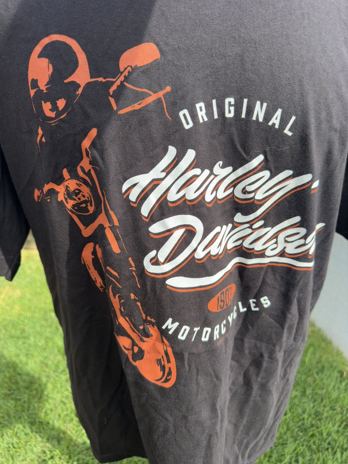 Harley Davidson Harley Davidson Glasgow Scotland T-shirt Black Men's XL Size US XL / EU 56 / 4 - 3 Thumbnail