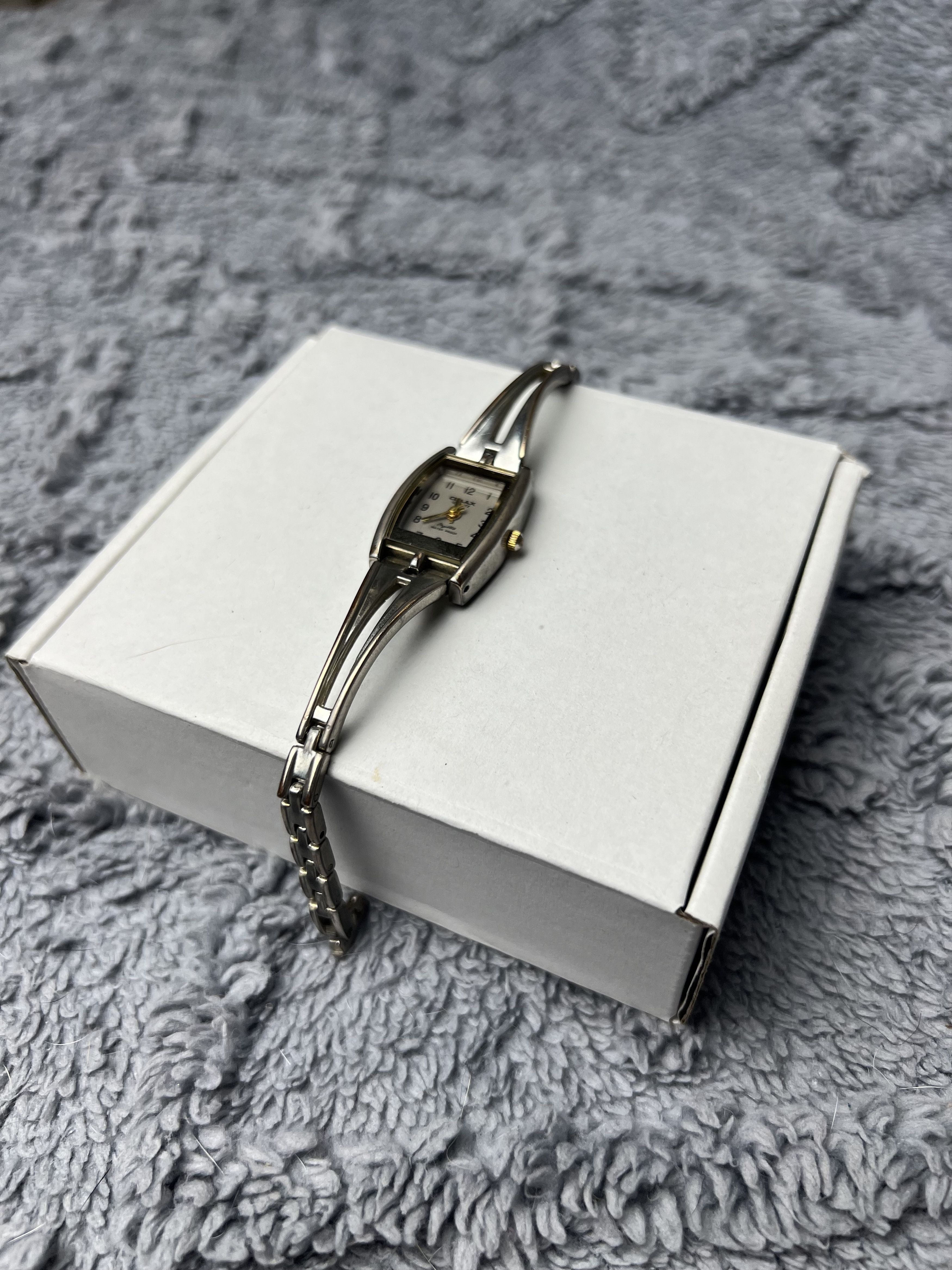 Vintage Futuristic Vintage Omax Japanese Style Chain Bracelet Watch Size ONE SIZE - 5 Thumbnail