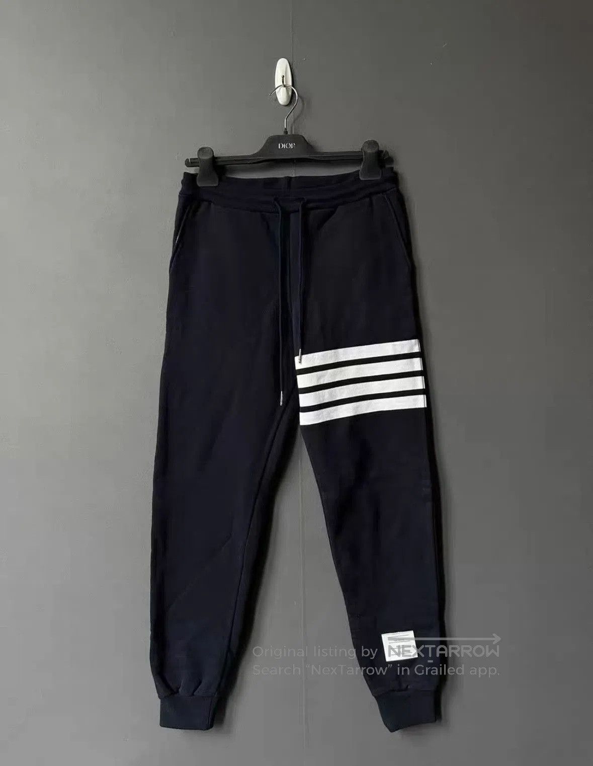 Thom Browne Thom Browne blue Sweatpants size 0. Size US 30 / EU 46 - 1 Thumbnail