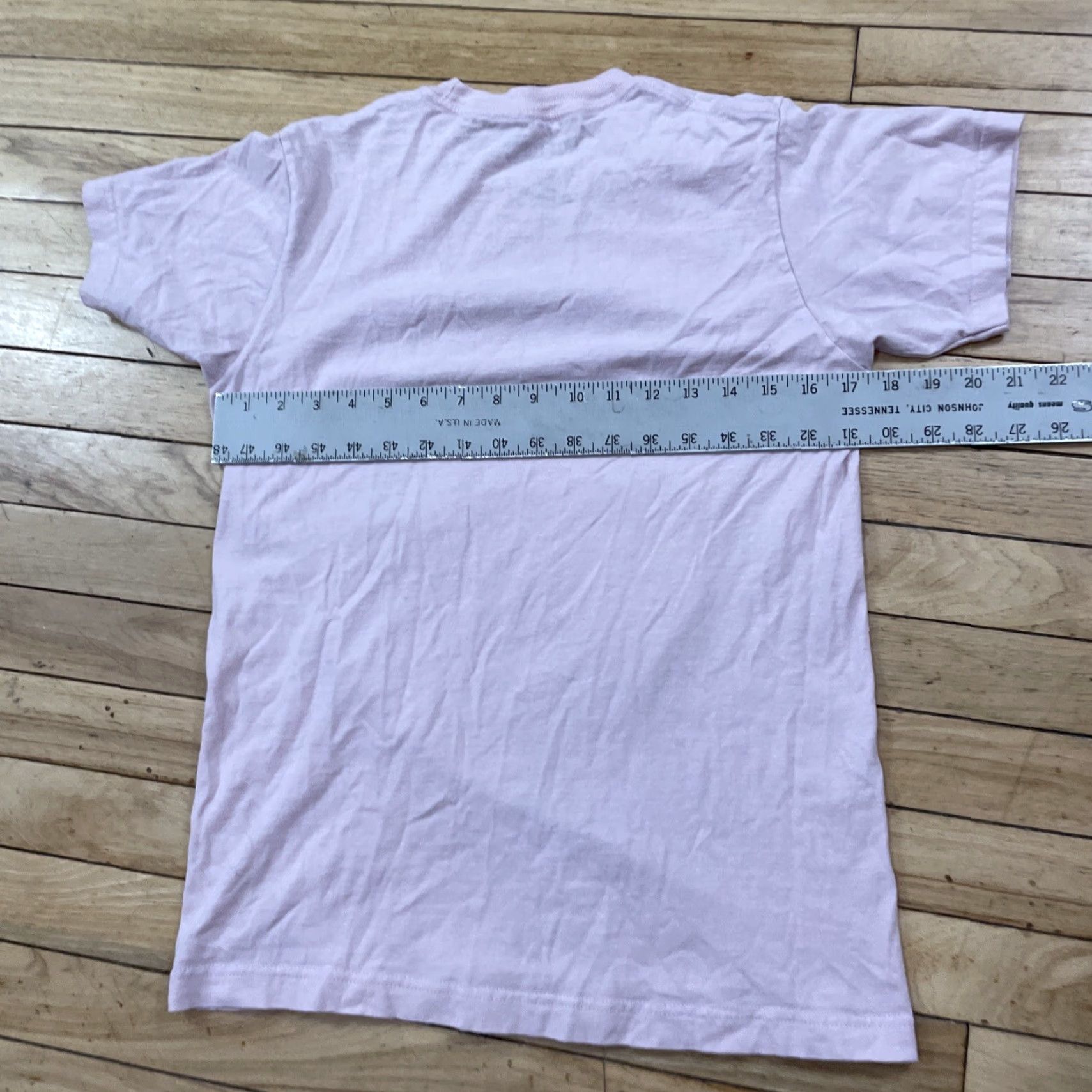 Hot Topic VINTAGE HOT TOPIC Shirt Adult S Pink Pastel Y2kCyber Vaporwave Computer LOVE Graphic Tee Size S / US 4 / IT 40 - 7 Thumbnail