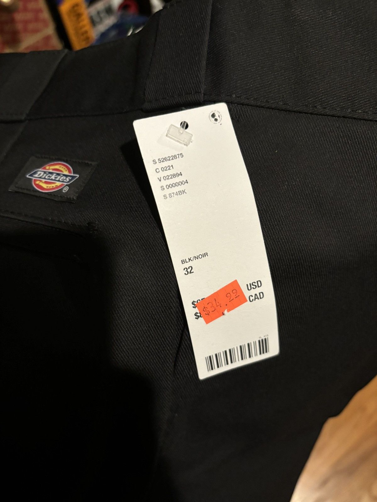 Dickies Dickies 874 Original Work Pants Size 32 Brand New Size US 32 / EU 48 - 4 Thumbnail