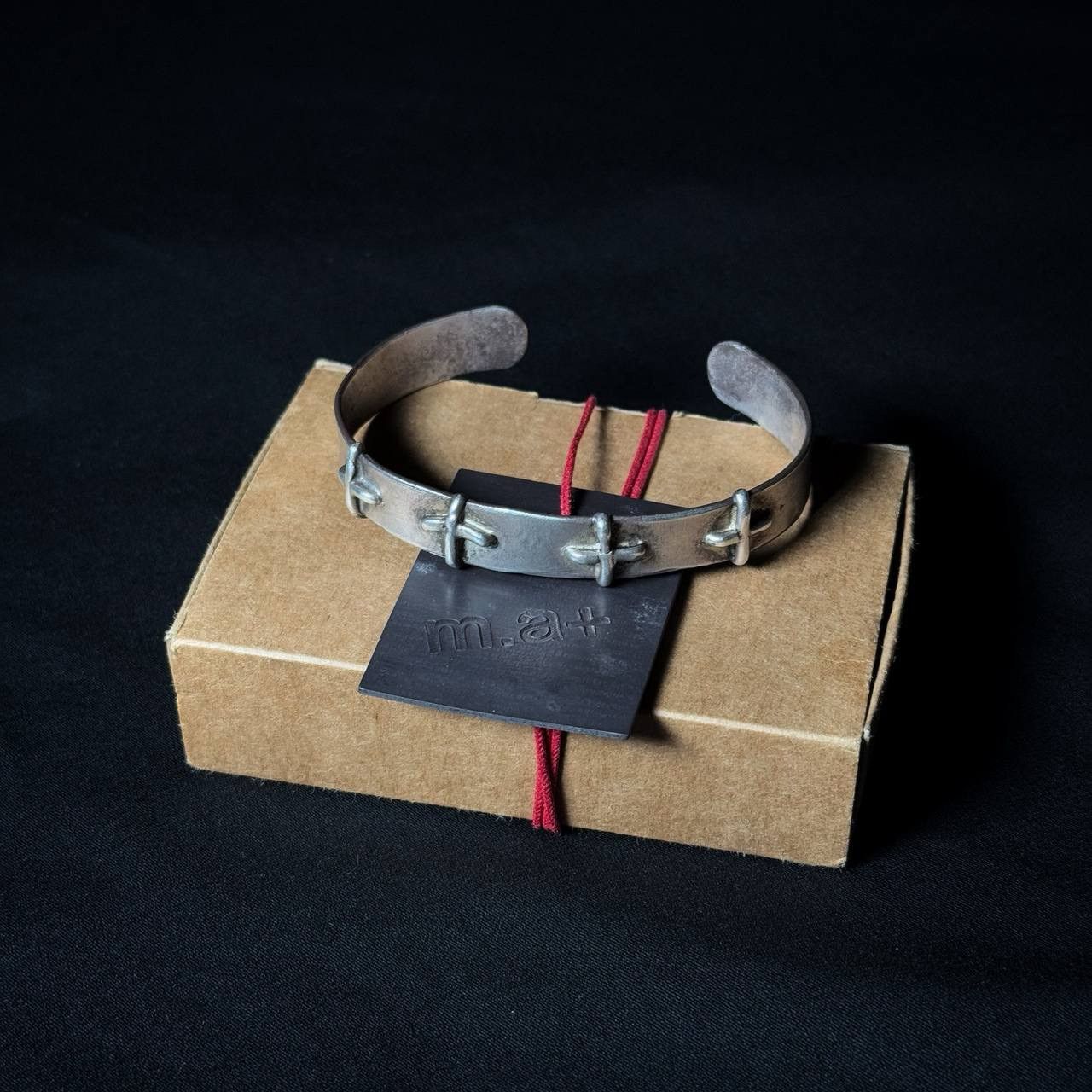 Ma+ Maurizio Amadei silver bracelet Size ONE SIZE - 5 Thumbnail