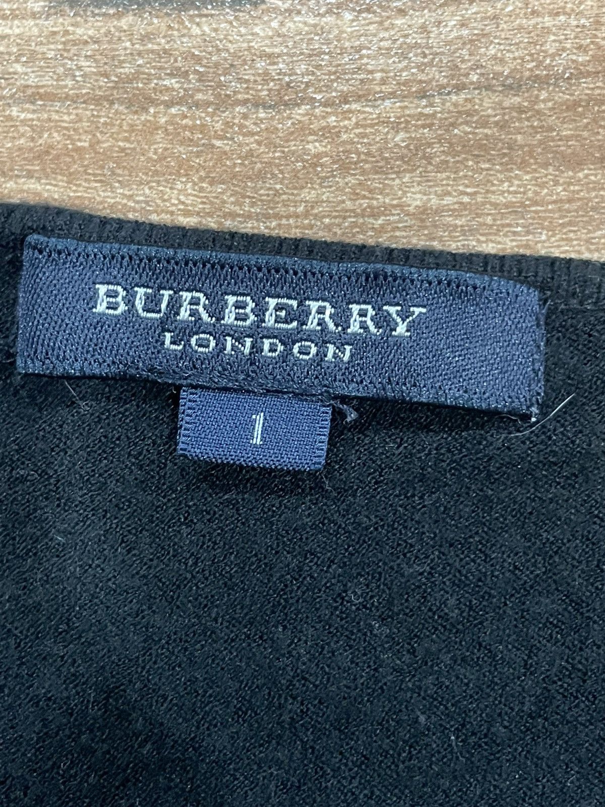 Burberry Burberry Blouse Size S / US 4 / IT 40 - 3 Thumbnail