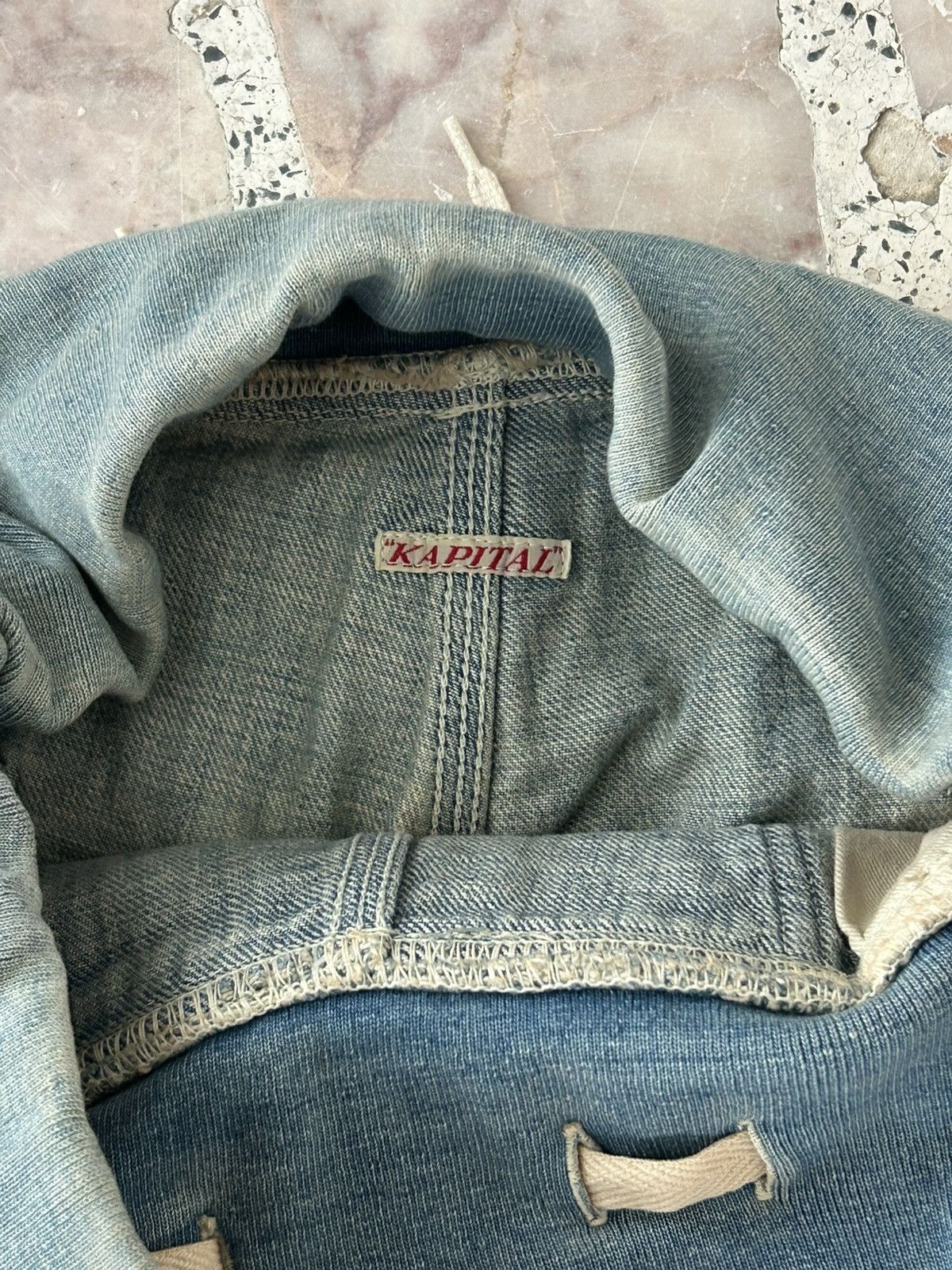 Kapital Kapital Vintage Denim Bondage Blue Japan Size US 32 / EU 48 - 8 Thumbnail