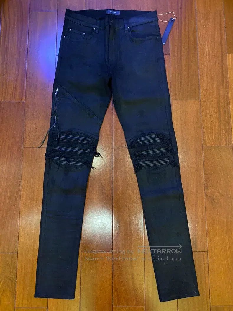 Amiri Amiri jeans Size US 32 / EU 48 - 1 Thumbnail