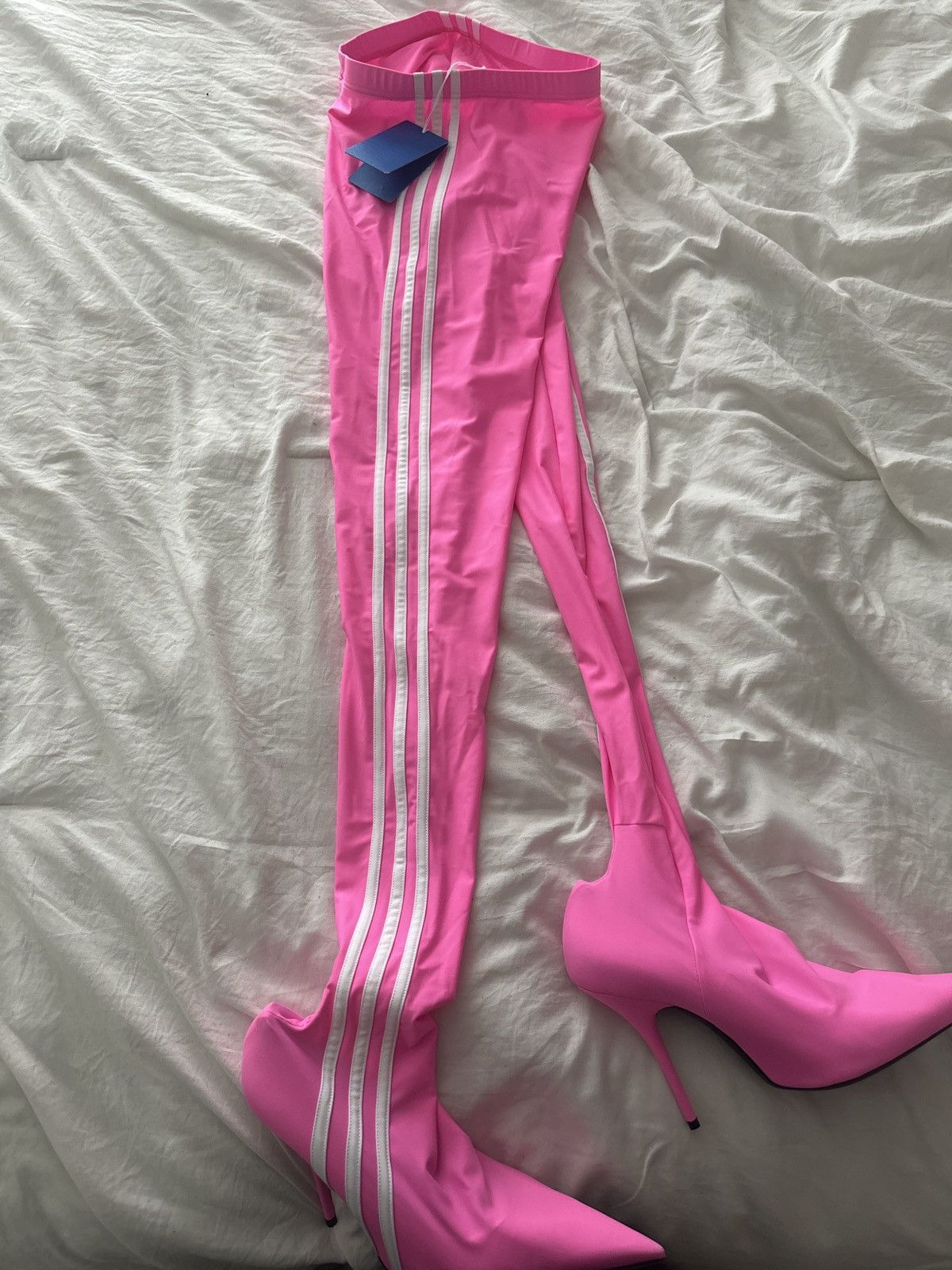 Balenciaga Limited Edition BalenciagaxAdidas Brand New unworn with tag Size US 11 / IT 41 - 6 Thumbnail