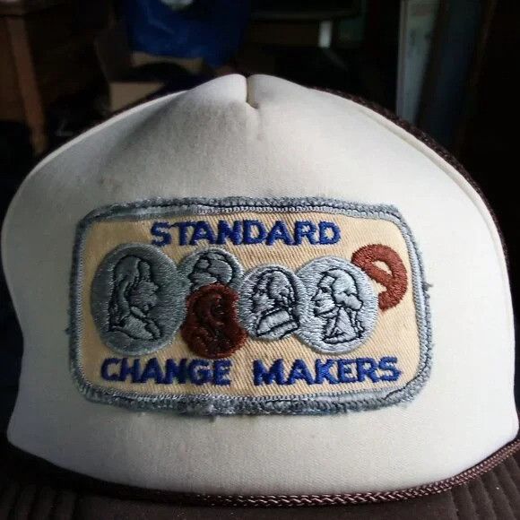 Other DS Vintage Standard Change Makers Patch Snap Trucker Hat Cap Size ONE SIZE - 2 Thumbnail