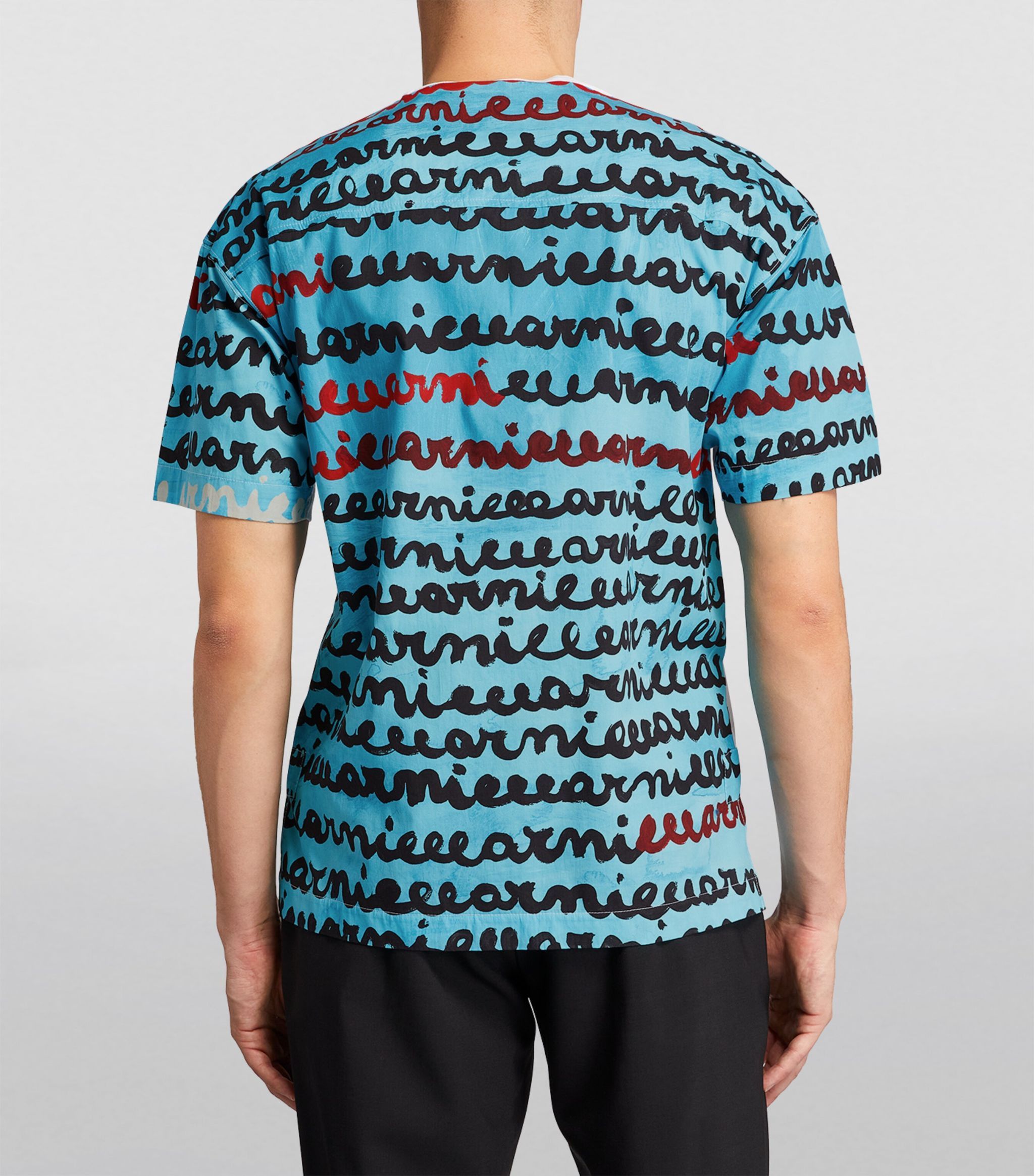 Marni o1srvl11e0724 T-Shirt in Multicolor Size US M / EU 48-50 / 2 - 5 Thumbnail