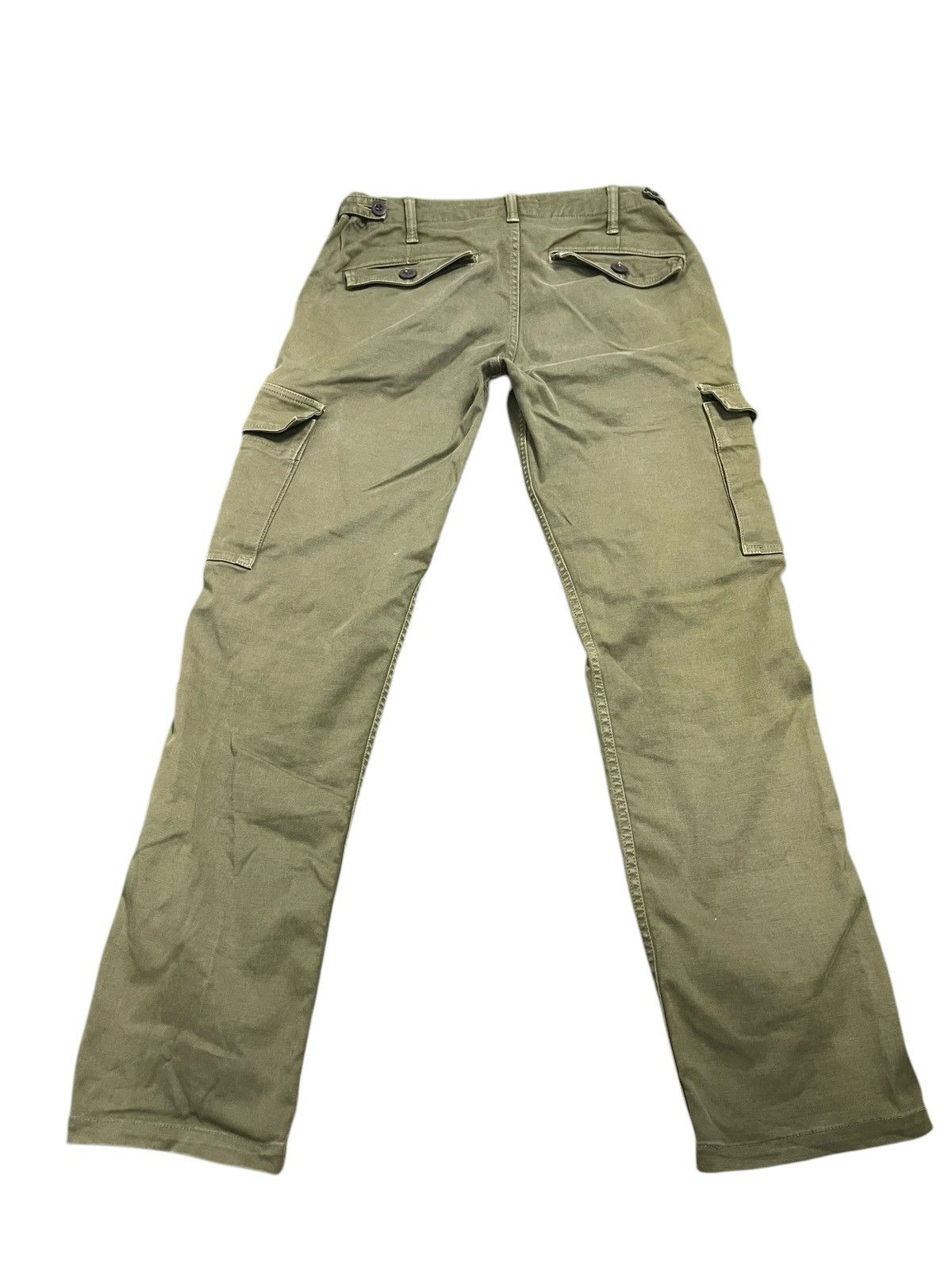 Japanese Brand × Johnbull John Bull Buckle Military Heavy CottonCargo Pants (23) Size US 32 / EU 48 - 2 Thumbnail