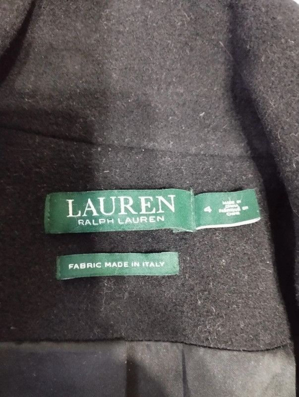 Lauren Ralph Lauren Ralph Lauren Wool Blend Mqckneck Coat size 4 Size S / US 4 / IT 40 - 4 Thumbnail