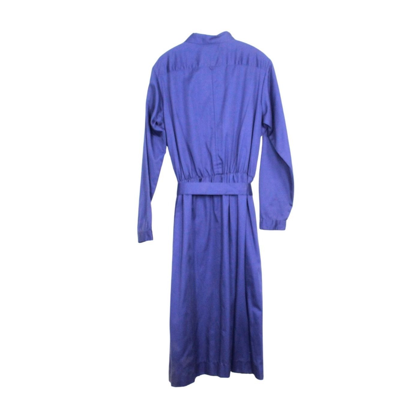 L.L. Bean LL Bean Women's Long Sleeve Collared Midi Dress Size 20 Size 3XL / US 20-22 - 4 Thumbnail