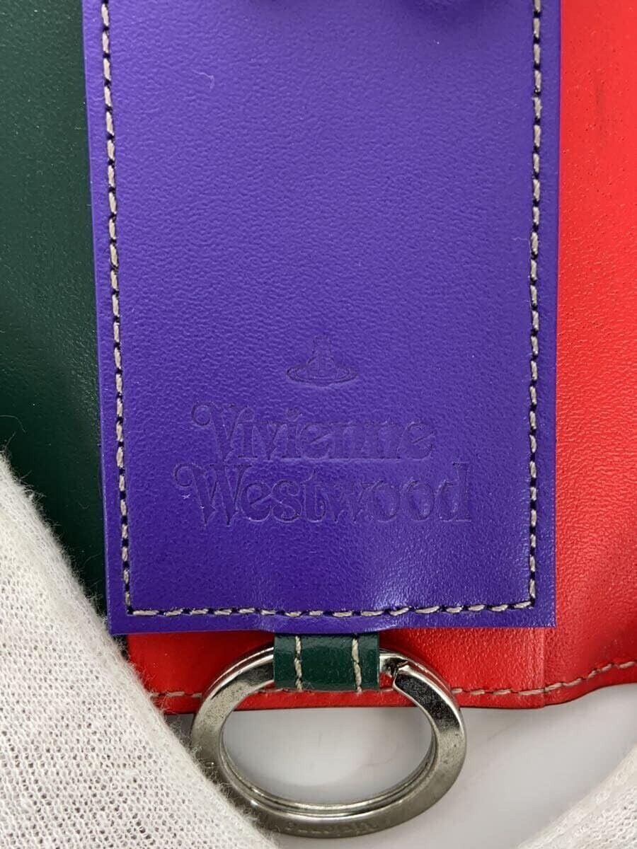 Vivienne Westwood Vivienne Westwood Key Case Multi Colour Size ONE SIZE - 3 Thumbnail