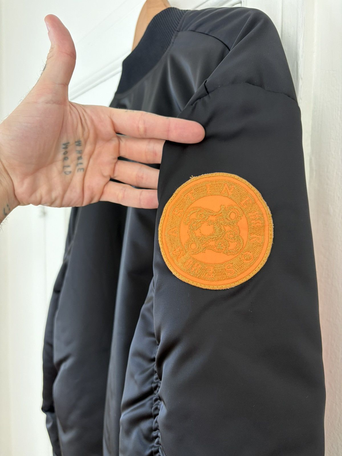 Martine Rose aw15 martine rose x been trill cut out bomber [ m ] Size US M / EU 48-50 / 2 - 10 Thumbnail