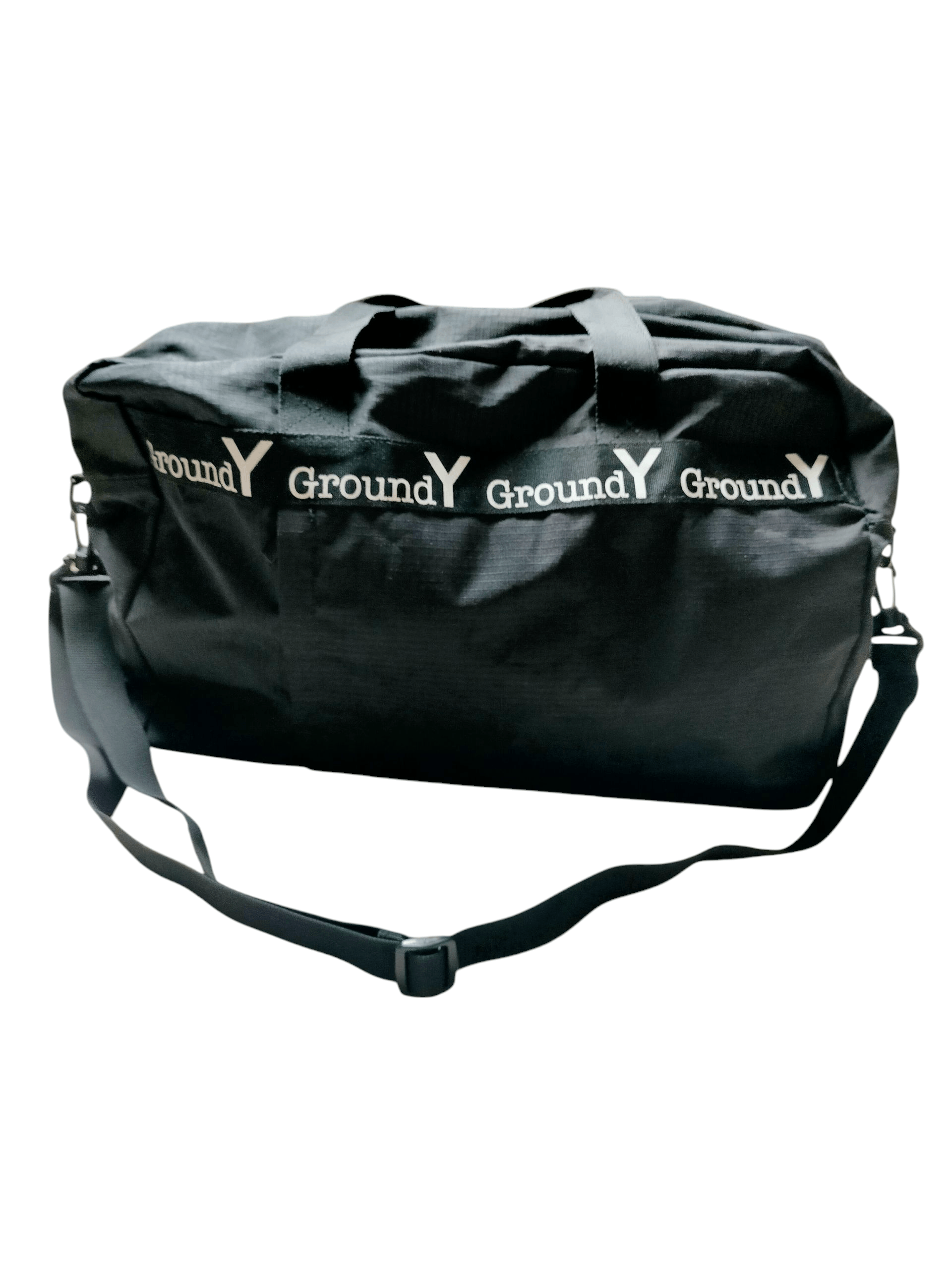 Yohji Yamamoto Ground Y Yohji Yamamoto Duffle Black Bag Size ONE SIZE - 5 Thumbnail