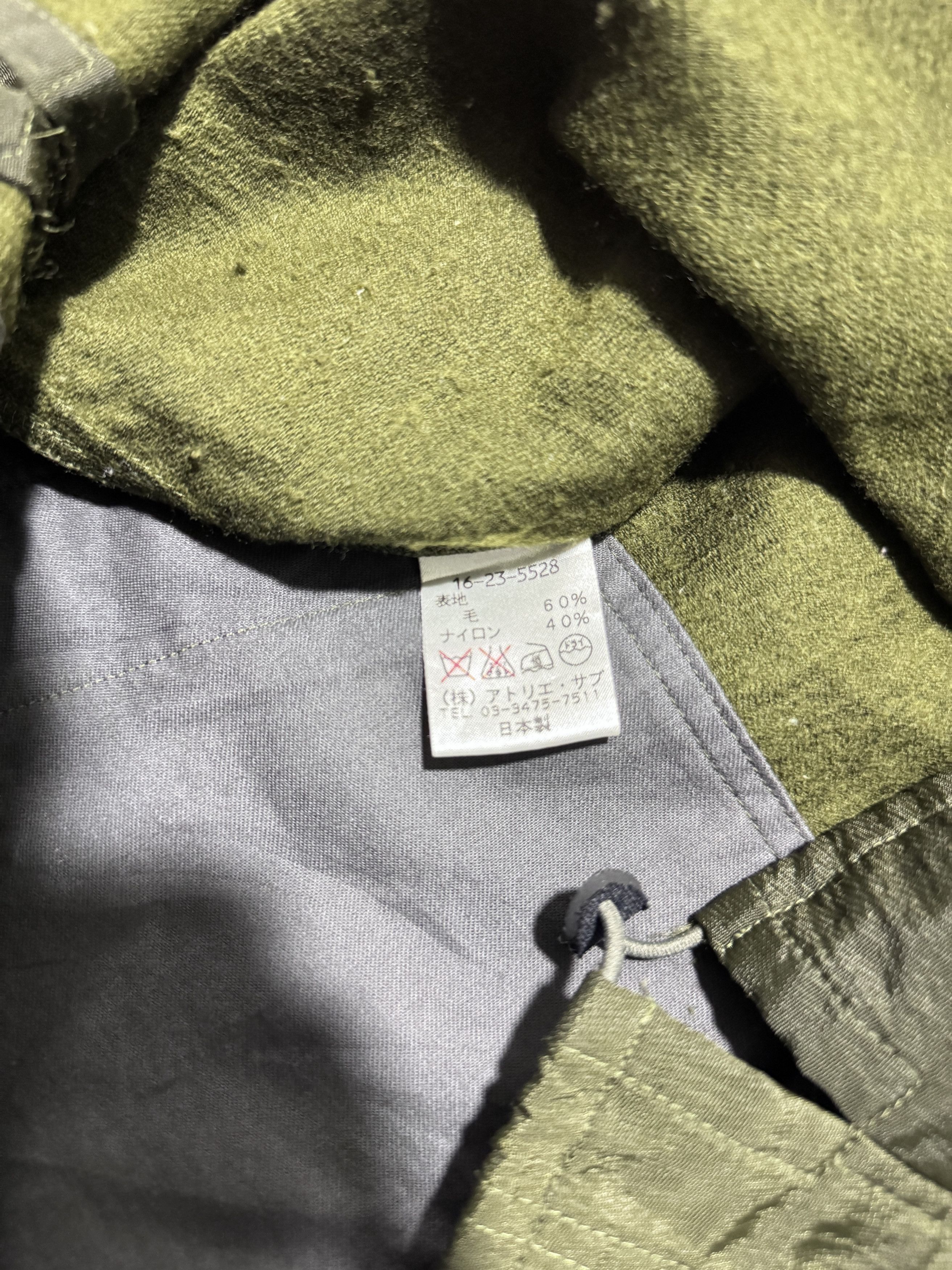 Todd Oldham Todd Oldham Times Seven Military Oliver Turtle Neck Jacket Size S / US 4 / IT 40 - 6 Thumbnail