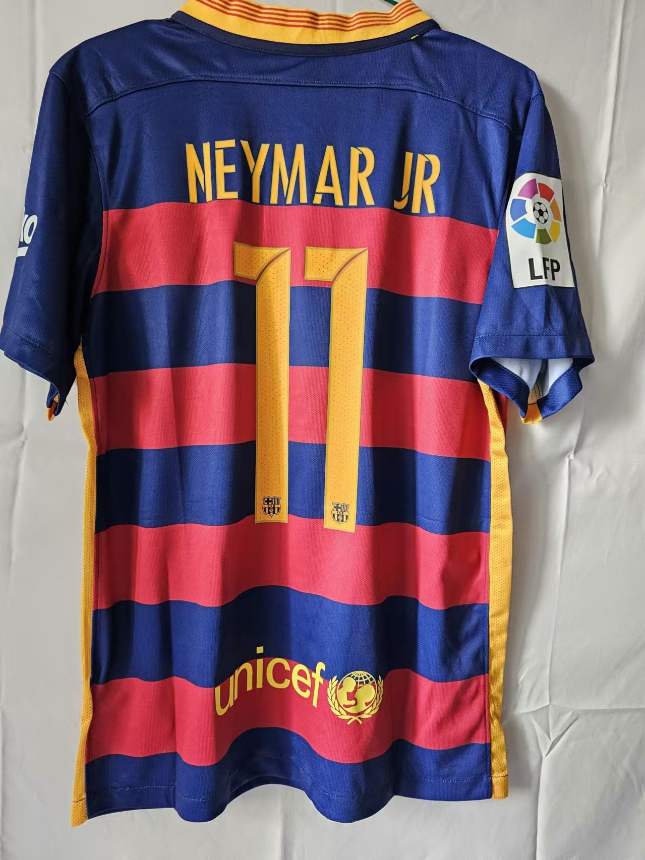 Jr. FC ゆ*か様 長袖シャツ Neymar Barcelona 11