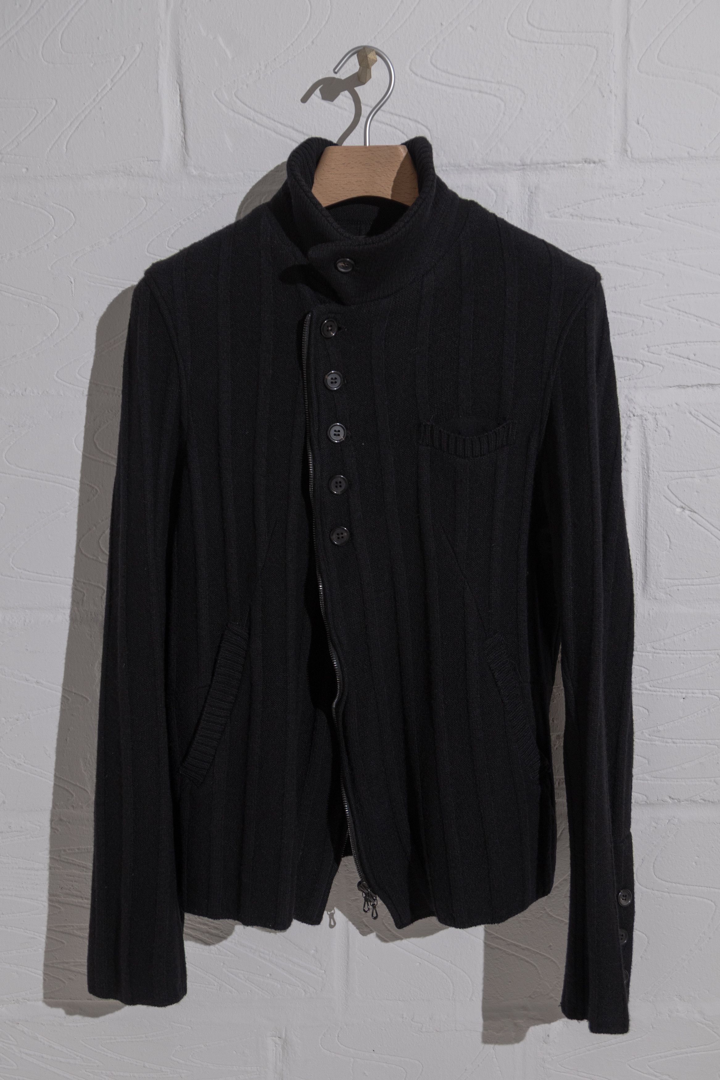 Undercover AW06/07 'But Beautiful V Guru Guru' Knit Wool Jacket, Size 3 Size US L / EU 52-54 / 3 - 2 Thumbnail