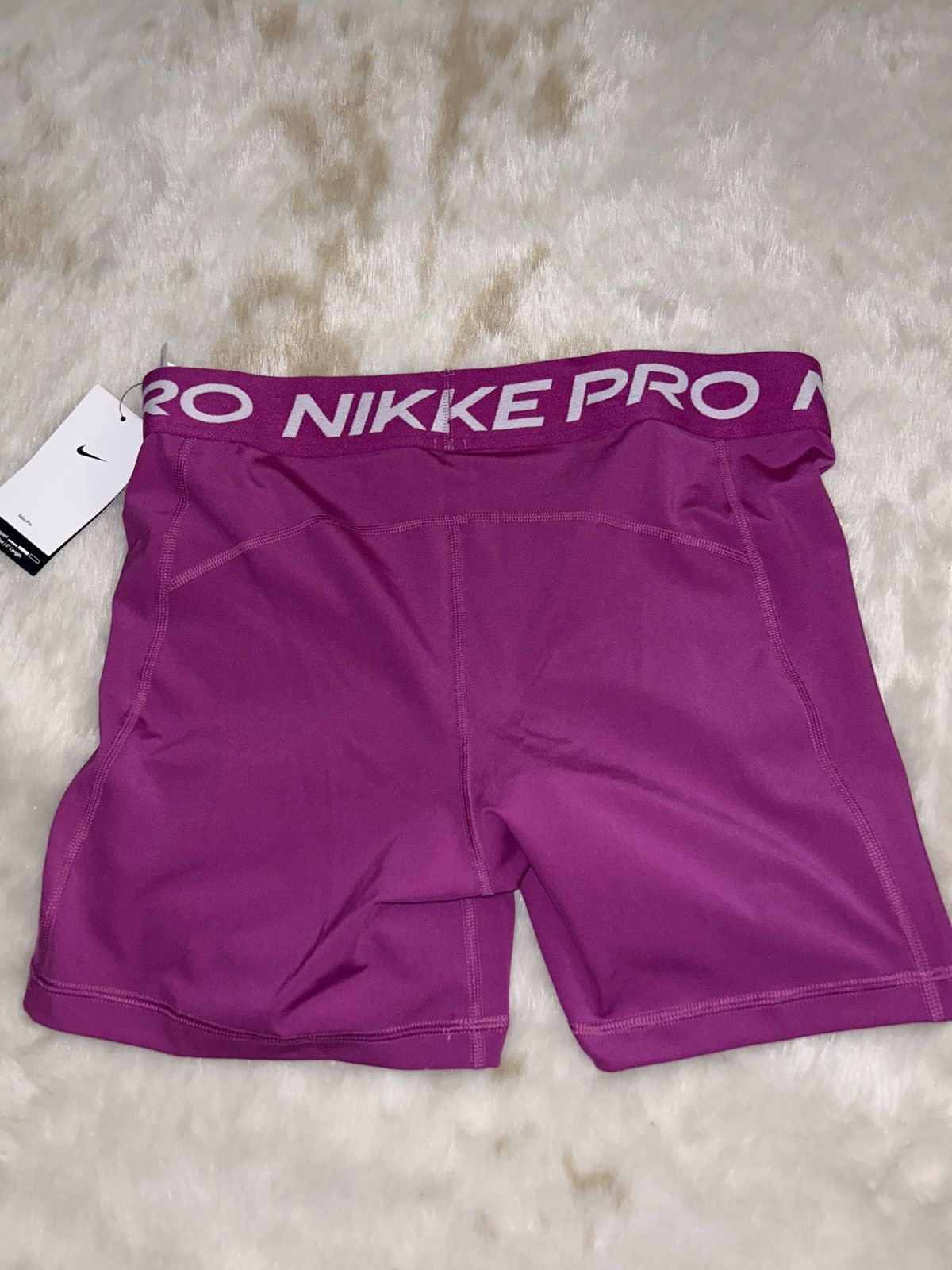 Nike × Vintage Nike pro shorts Size 34" / US 12 / IT 48 - 4 Thumbnail