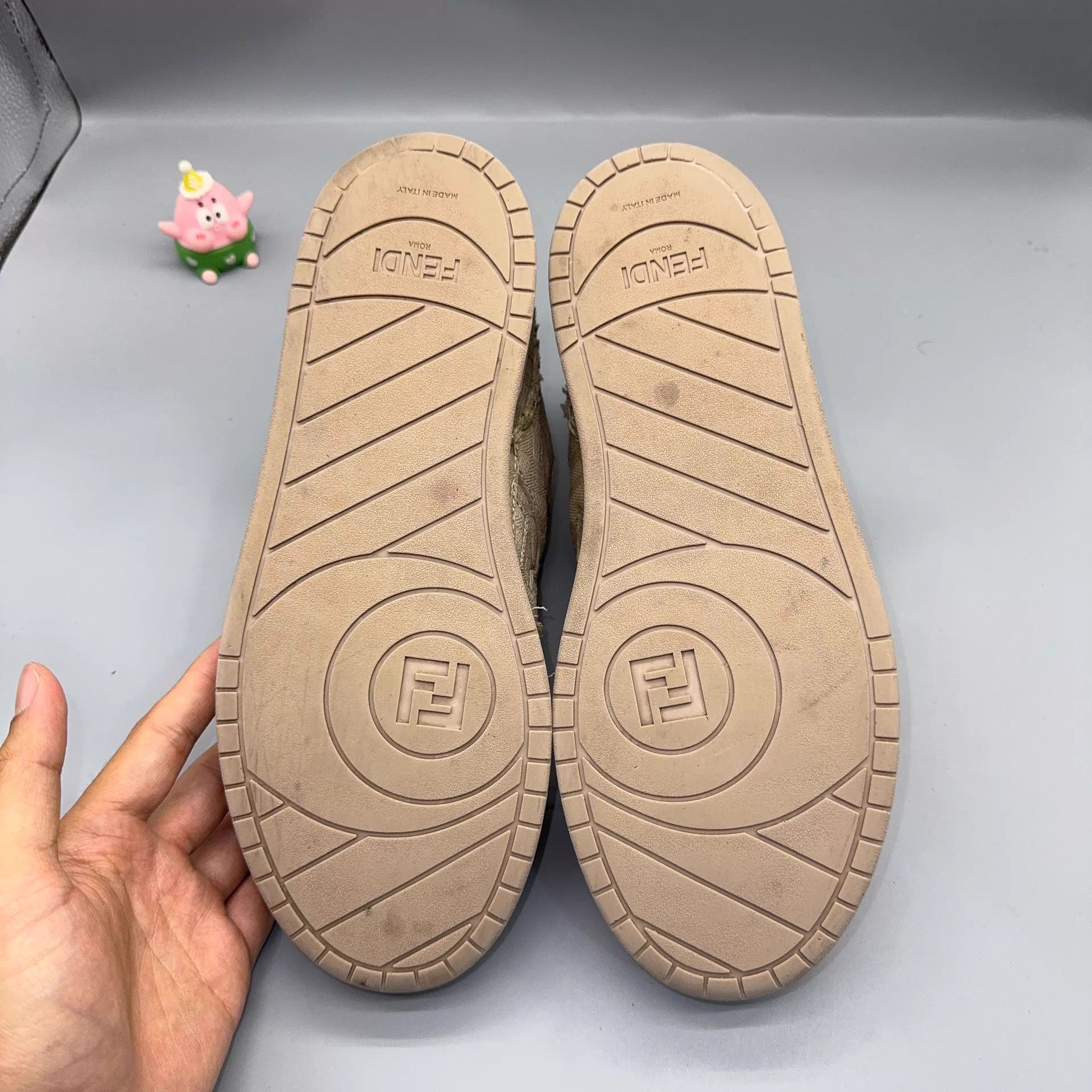Fendi FENDI Match Beige Shoes Size 41 Size US 8 / EU 41 - 4 Thumbnail