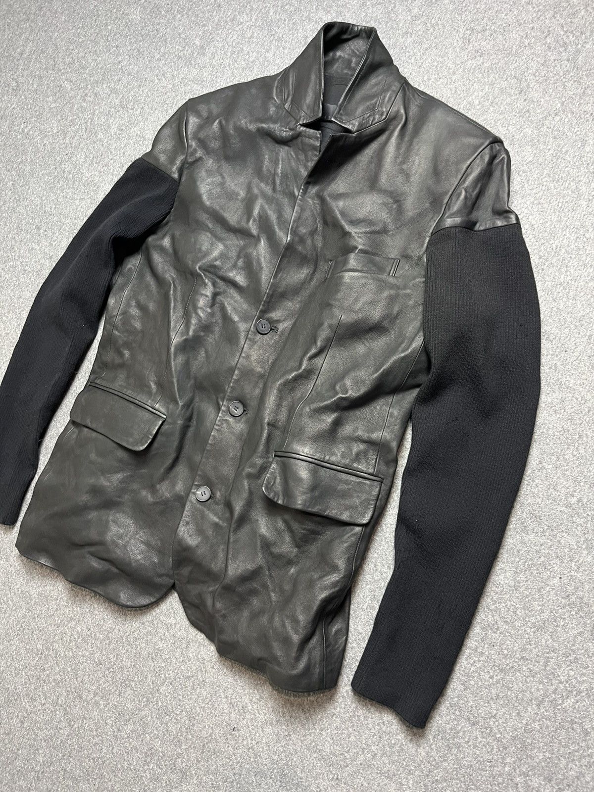 Haider Ackermann Haider Ackermann Leather Jacket Size US M / EU 48-50 / 2 - 3 Thumbnail