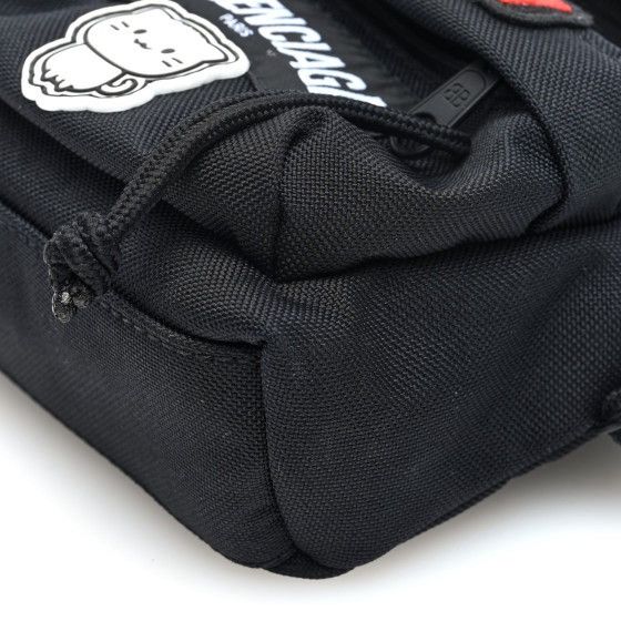 Balenciaga Unisex Extreme Vegan Mini Backpack Size ONE SIZE - 8 Thumbnail