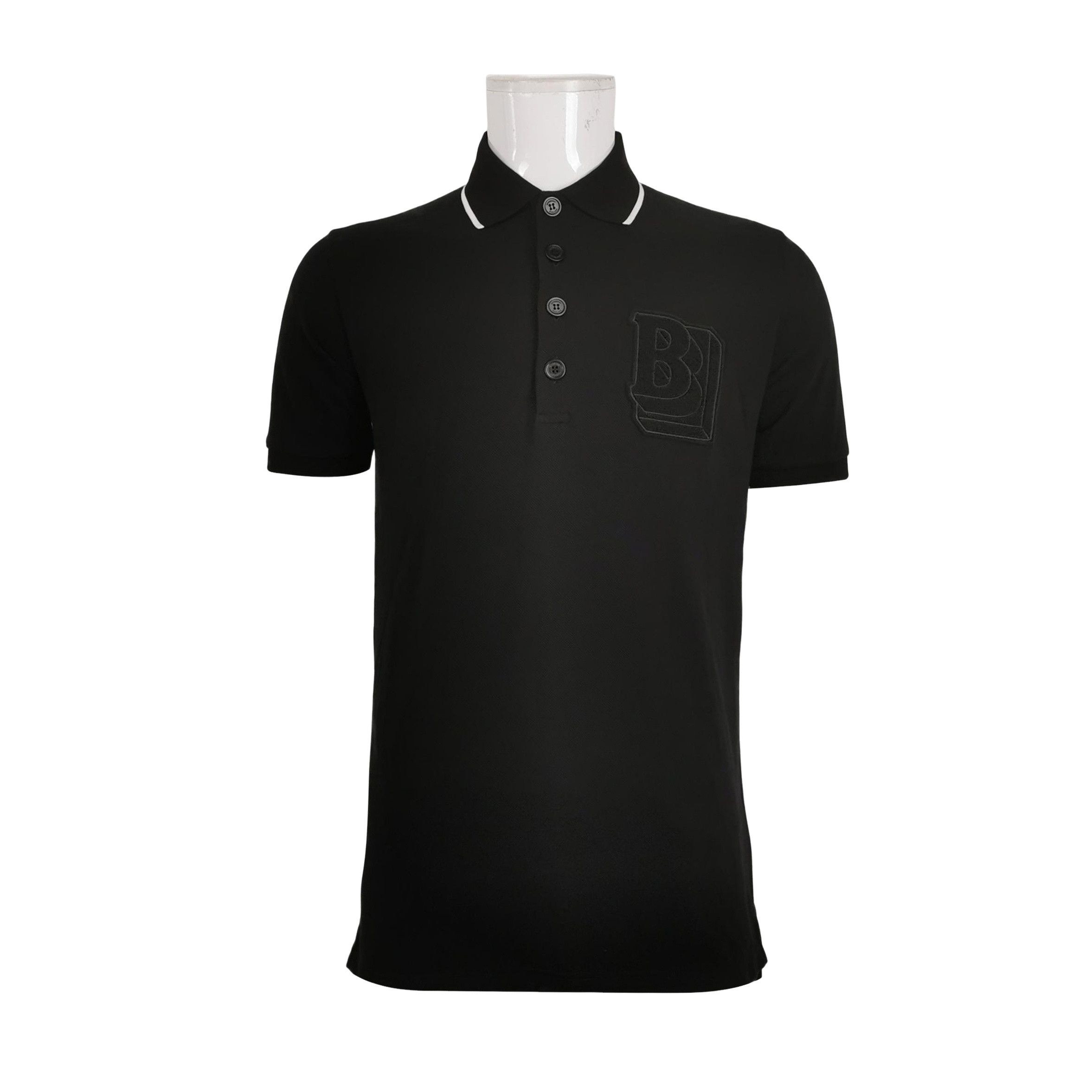 Burberry Burberry Contrast Tipped Collar Logo Polo Shirt XS Size US XS / EU 42 / 0 - 1 Thumbnail