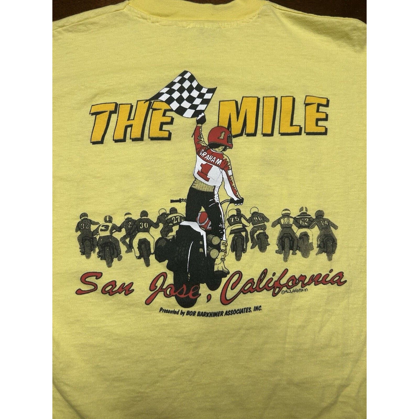 Camel 80s Camel Pro San Jose Mile National Championship AMA Shirt Size US L / EU 52-54 / 3 - 10 Thumbnail