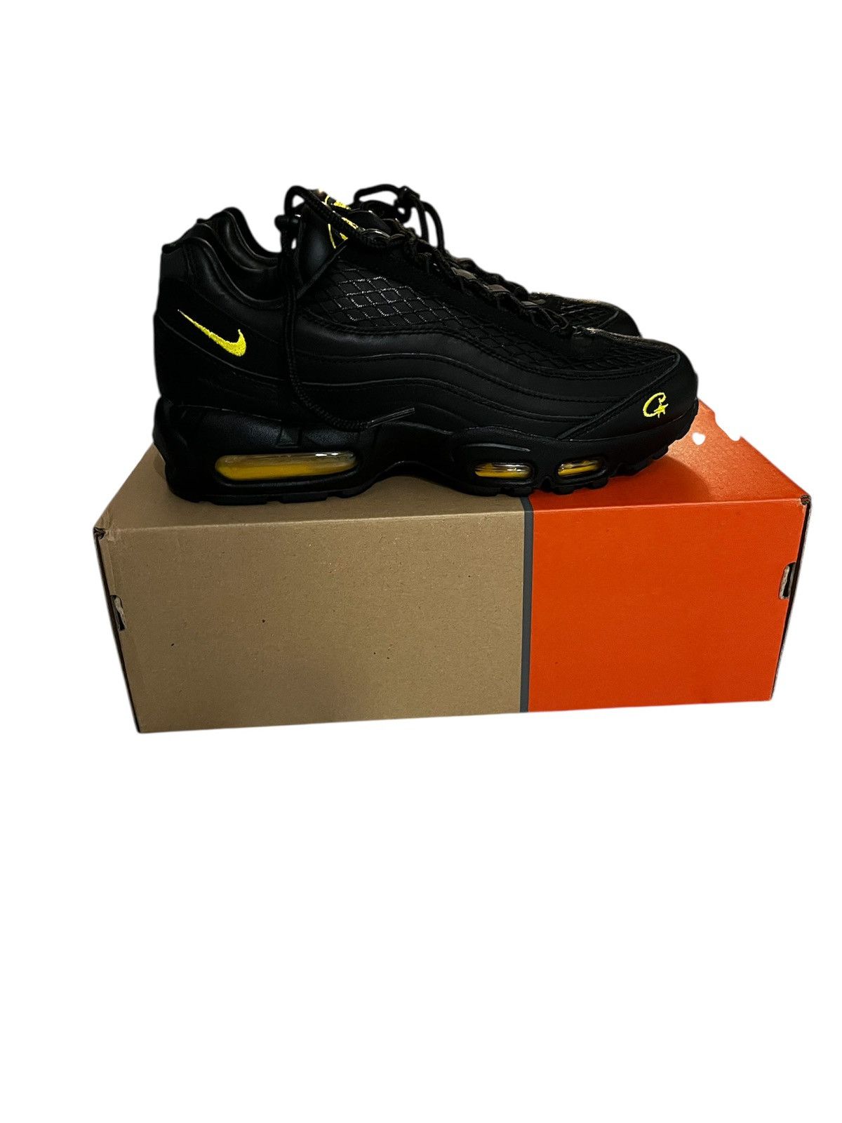 Corteiz × Nike air max 95 corteiz honey black Size US 8 / EU 41 - 4 Thumbnail