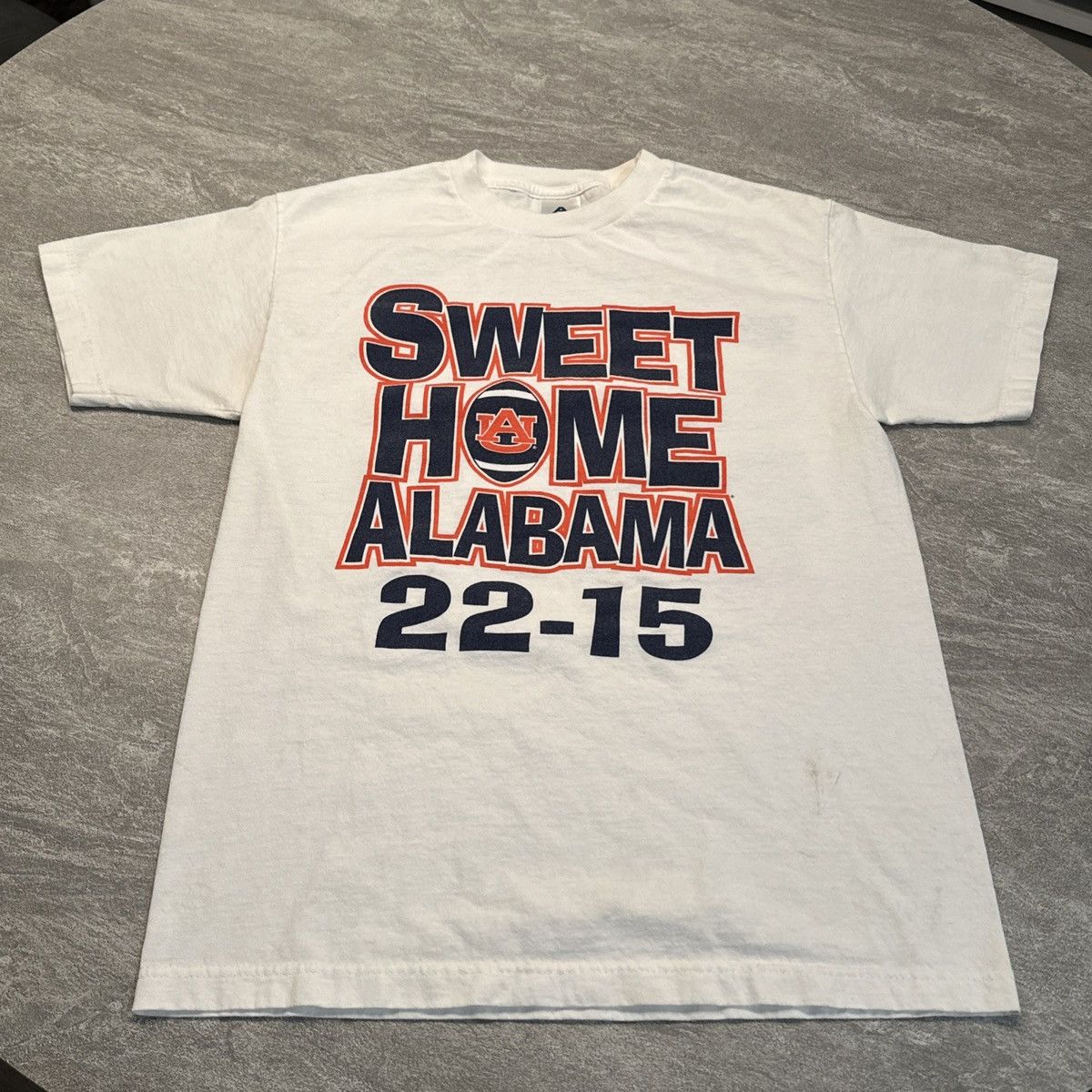 NCAA × Vintage Vintage Iron Bowl Auburn Sweet Home Alabama Football Shirt Size US M / EU 48-50 / 2 - 4 Thumbnail