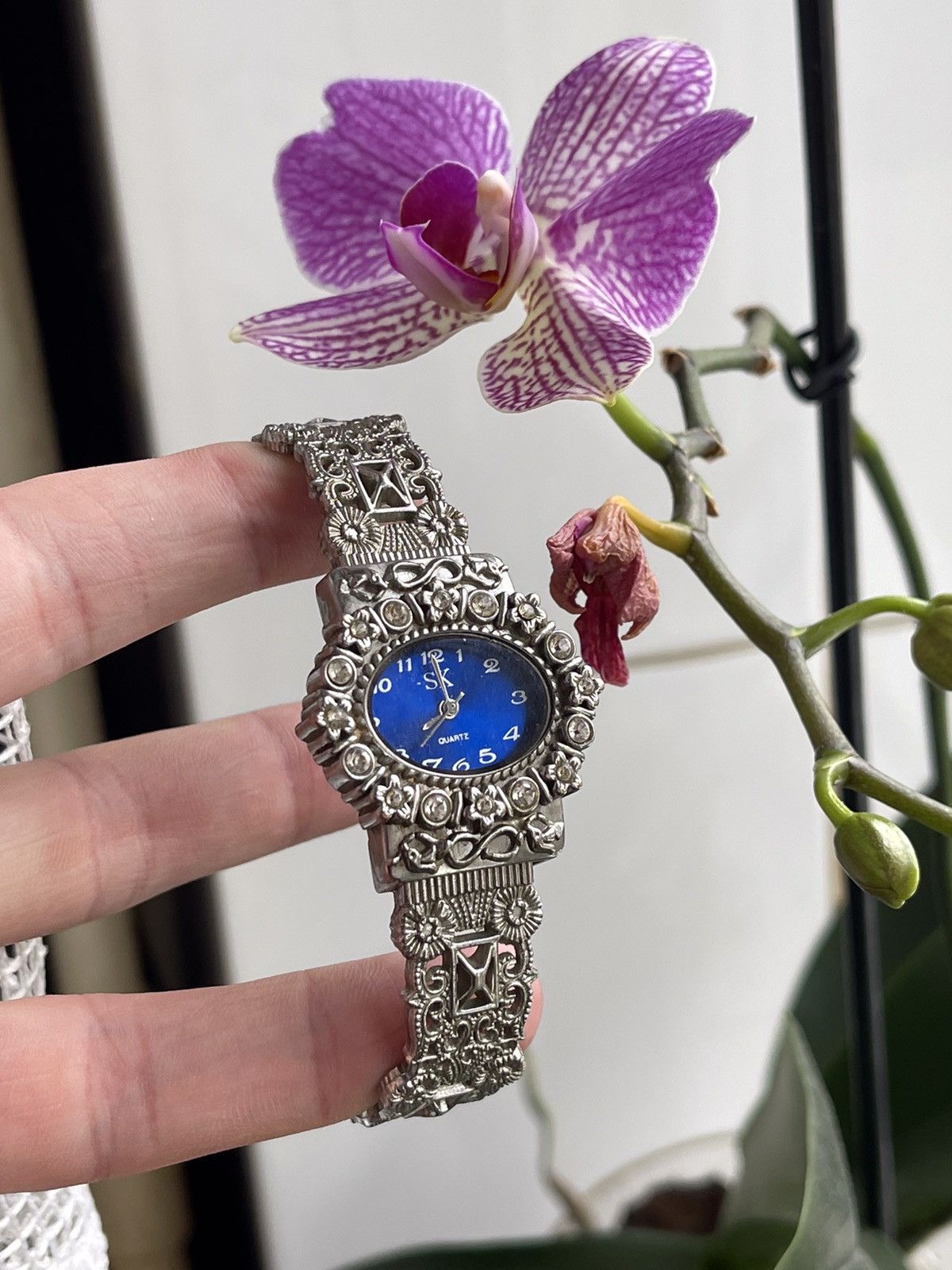 Hysteric Glamour Futuristic watch 00s Japanese style rare ladies bracelet Size ONE SIZE - 1 Thumbnail