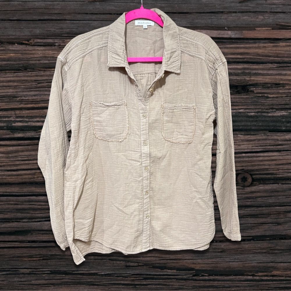 Other Mododoc Button Down Shirt NWT Size M / US 6-8 / IT 42-44 - 1 Thumbnail