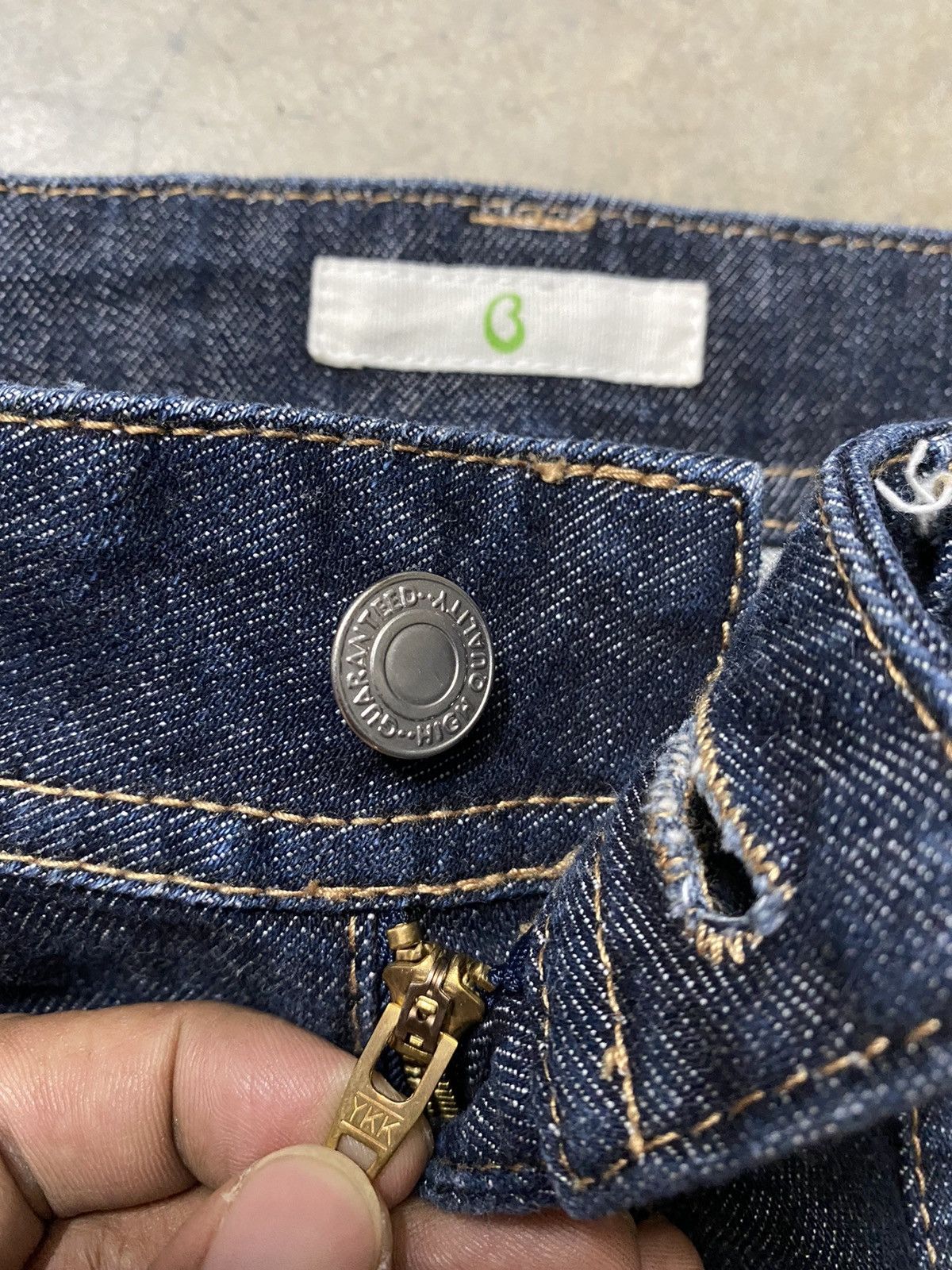Hysteric Glamour × Japanese Brand Flare Jeans Japanese Blue Bush Boot Cut Denim Size US 31 - 9 Thumbnail