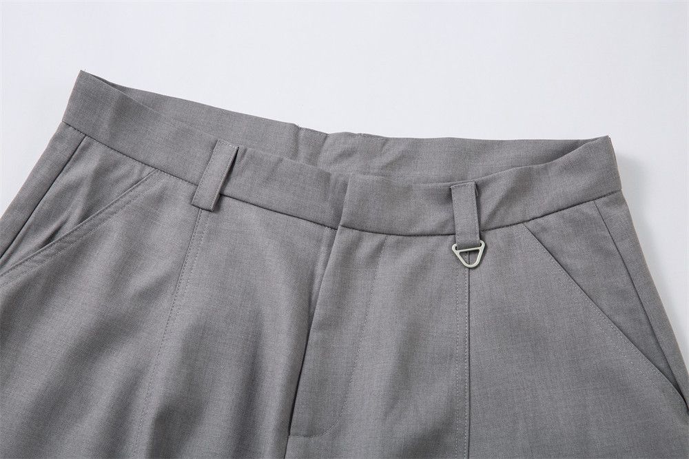Vintage Men's casual simple machete loose wide-leg pants Size US 33 - 3 Thumbnail