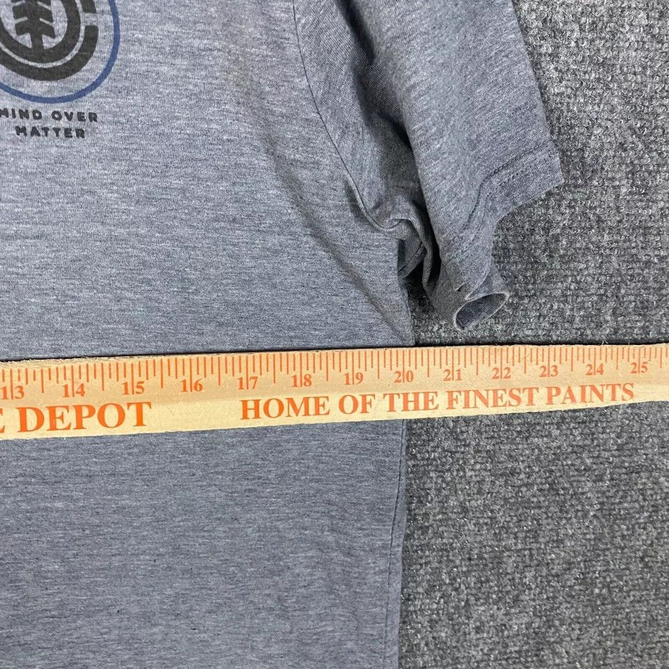 Element Element T-Shirt Men's Medium Regular Fit Cotton Crew Neck M Size US M / EU 48-50 / 2 - 5 Thumbnail