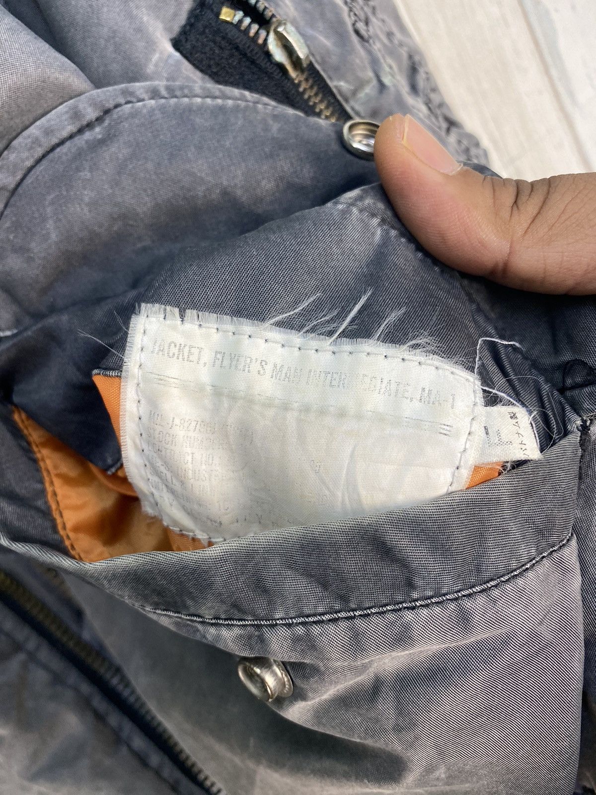 Army Of Me ⚡️QUICK SALE⚡️Flyer Jacket Intermediate MA-1 Sunfaded Size US L / EU 52-54 / 3 - 8 Thumbnail
