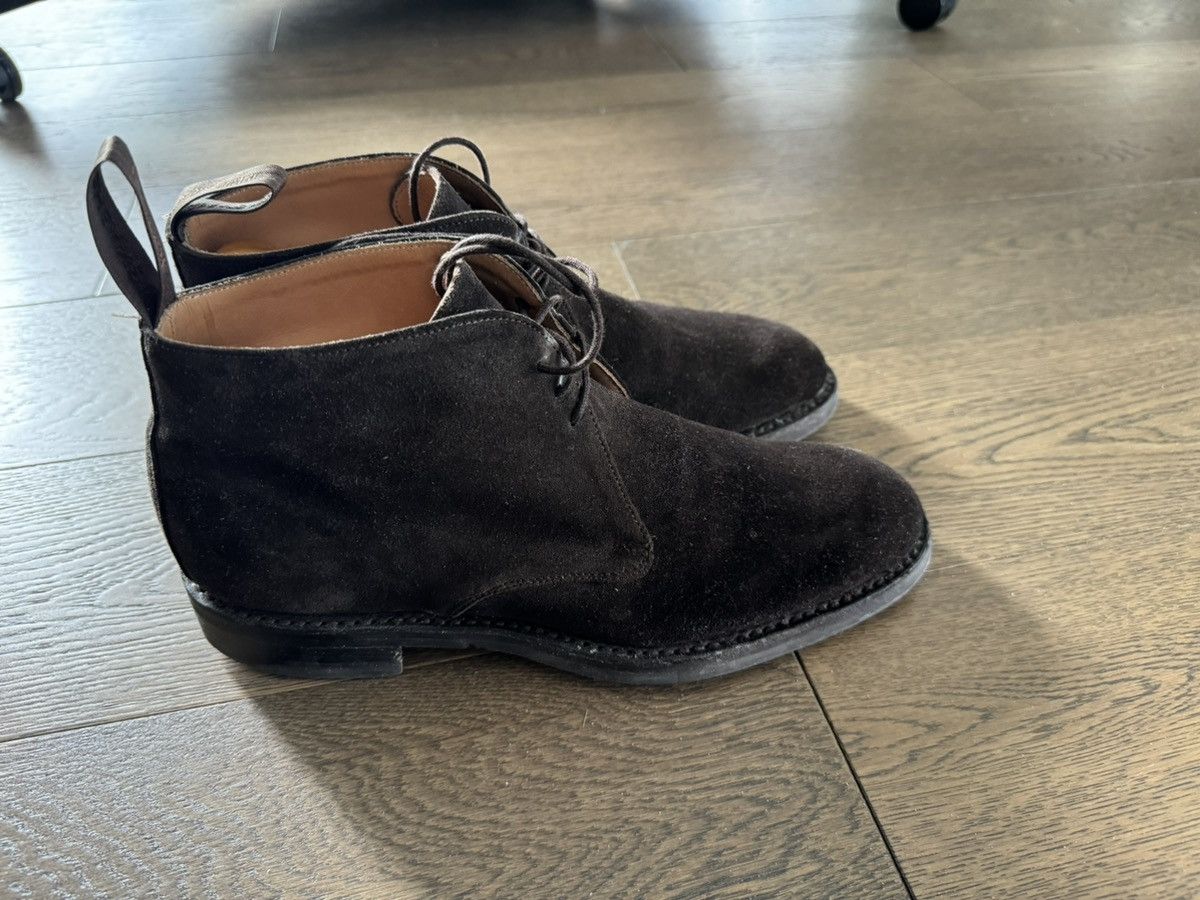 Cheaney Cheaney dark brown suede chukka UK 6 Size US 6.5 / EU 39-40 - 3 Thumbnail