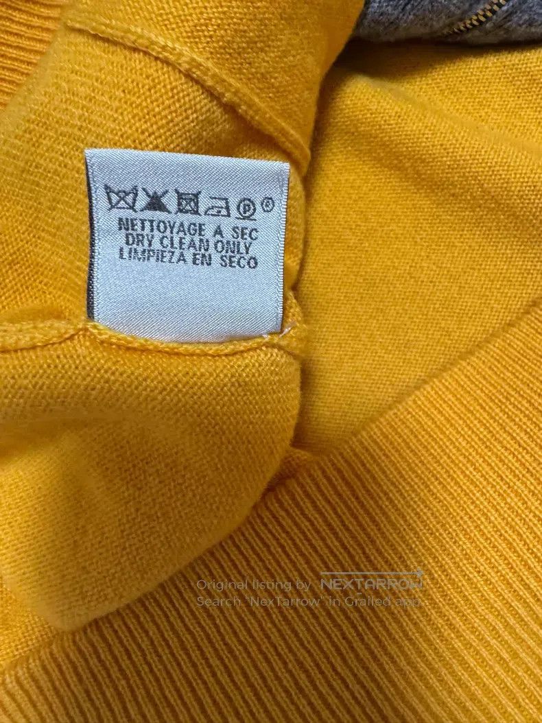 Hermes Hermes Cashmere overcoat, cashmere hooded cardigan Size US XXL / EU 58 / 5 - 9 Thumbnail